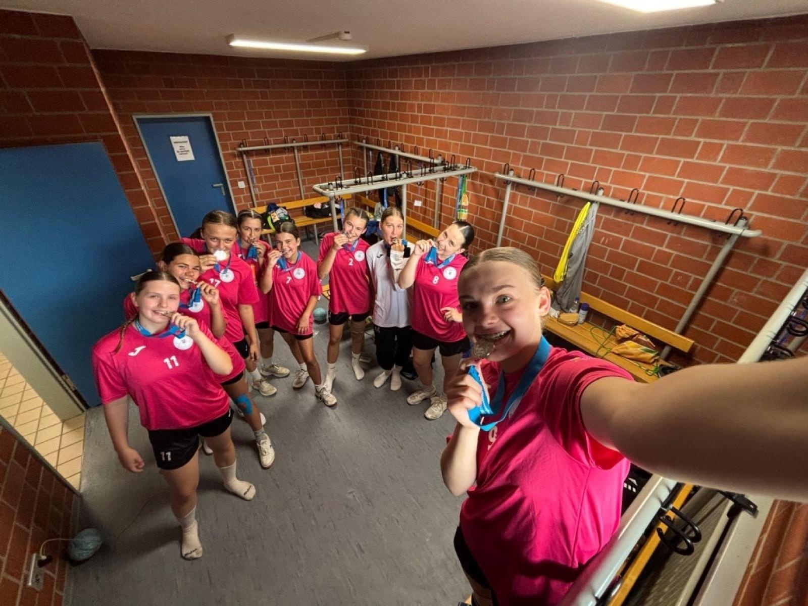 Zdjęcie w galerii na portalu naszraciborz.pl: Złoto, srebro i musical na medal - Powiat Raciborski na Europejskich Igrzyskach Młodzieży wiadomości z regionu