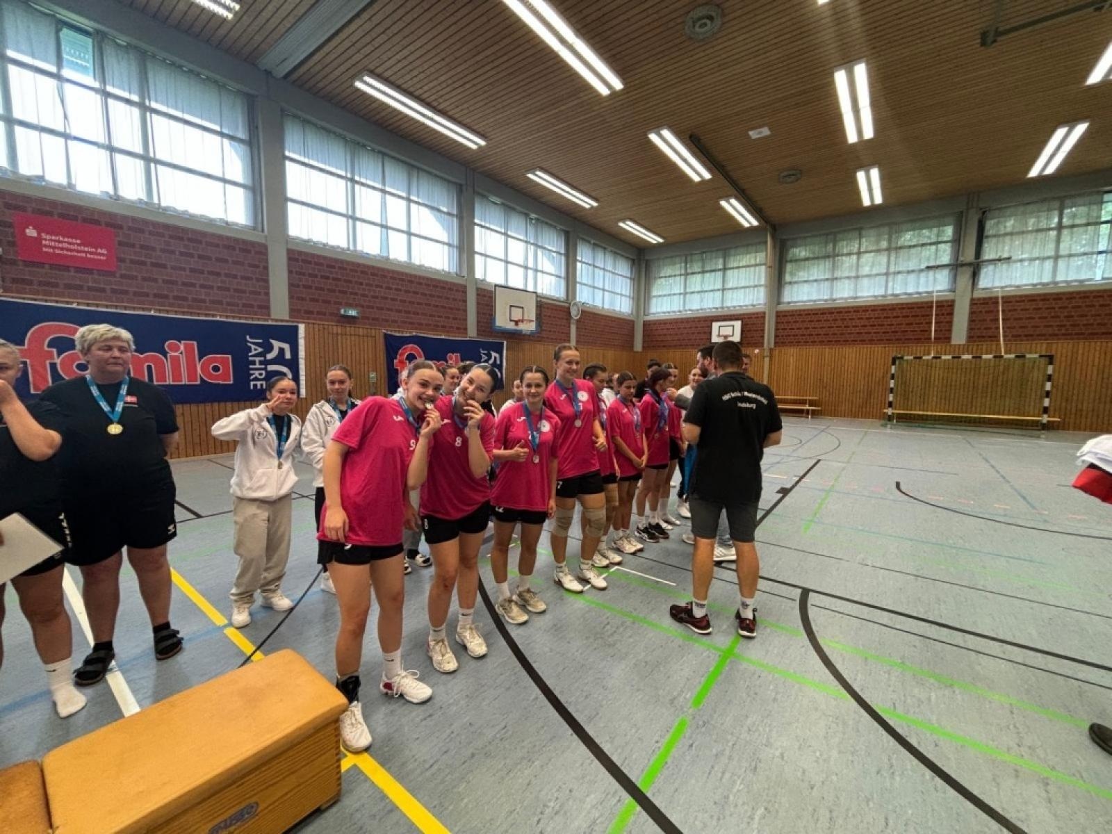 Zdjęcie w galerii na portalu naszraciborz.pl: Złoto, srebro i musical na medal - Powiat Raciborski na Europejskich Igrzyskach Młodzieży wiadomości z regionu