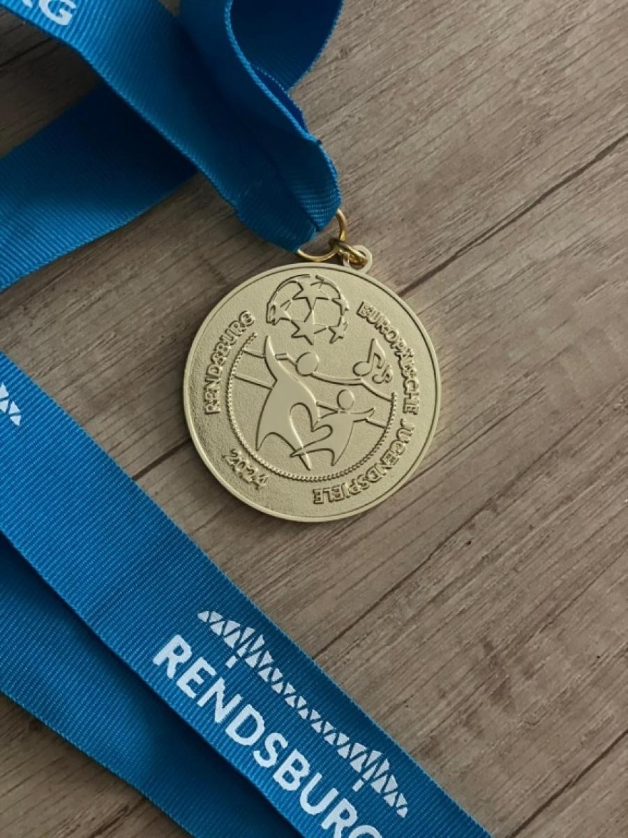 Zdjęcie w galerii na portalu naszraciborz.pl: Złoto, srebro i musical na medal - Powiat Raciborski na Europejskich Igrzyskach Młodzieży wiadomości z regionu