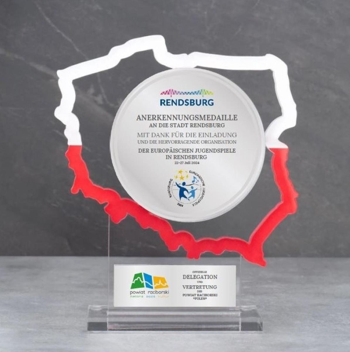 Zdjęcie w galerii na portalu naszraciborz.pl: Złoto, srebro i musical na medal - Powiat Raciborski na Europejskich Igrzyskach Młodzieży wiadomości z regionu