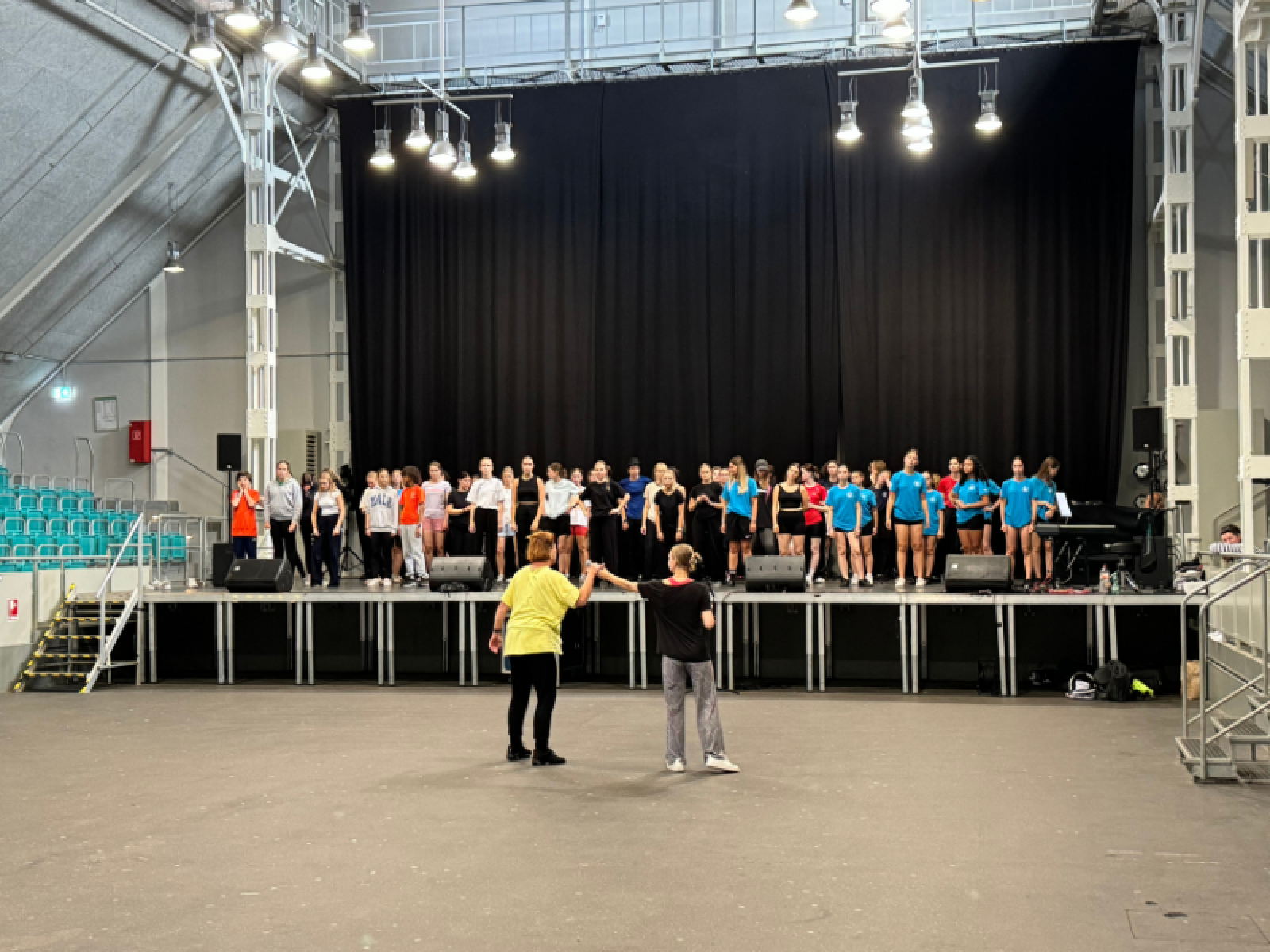 Zdjęcie w galerii na portalu naszraciborz.pl: Złoto, srebro i musical na medal - Powiat Raciborski na Europejskich Igrzyskach Młodzieży wiadomości z regionu