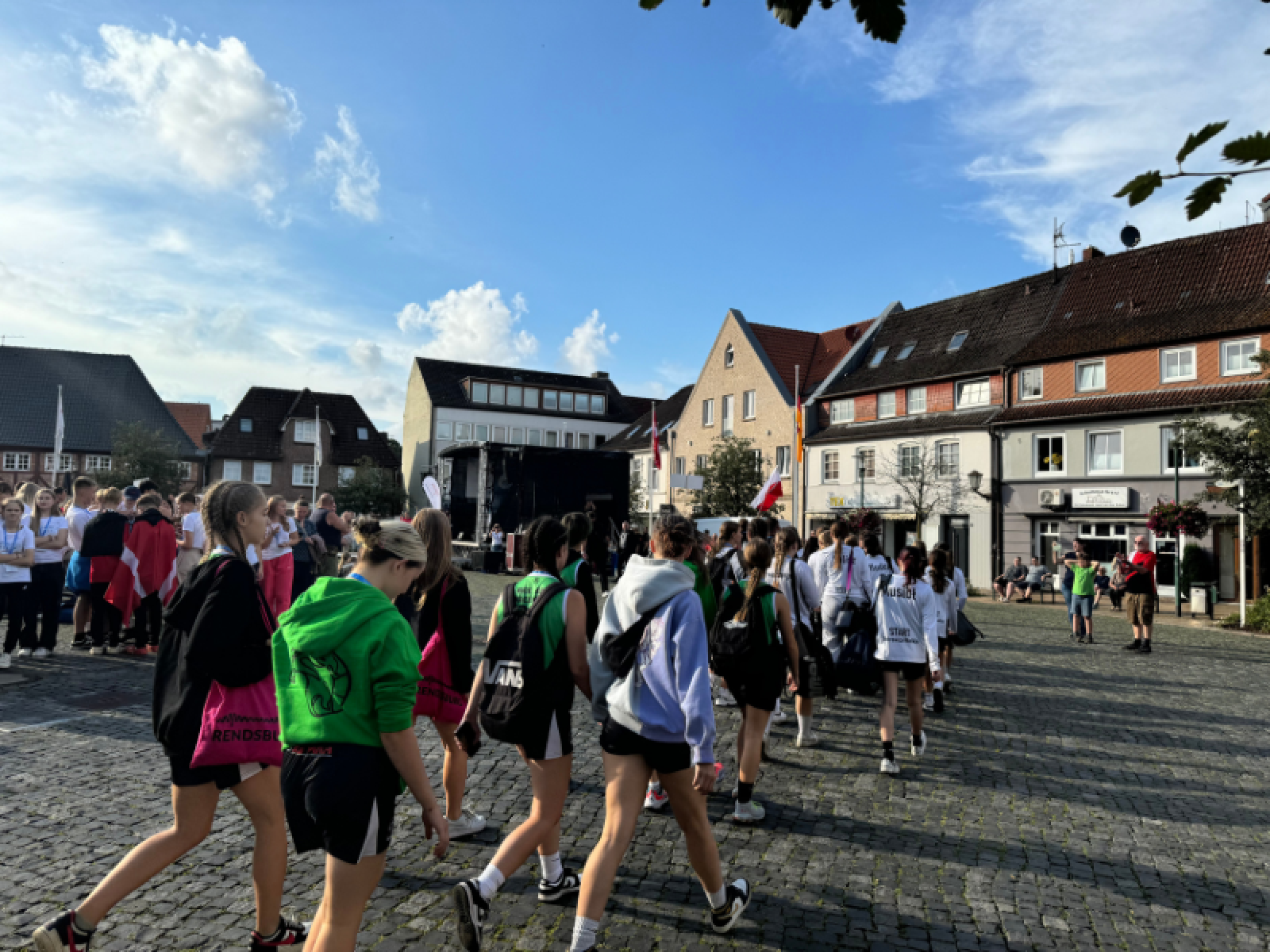 Zdjęcie w galerii na portalu naszraciborz.pl: Złoto, srebro i musical na medal - Powiat Raciborski na Europejskich Igrzyskach Młodzieży wiadomości z regionu