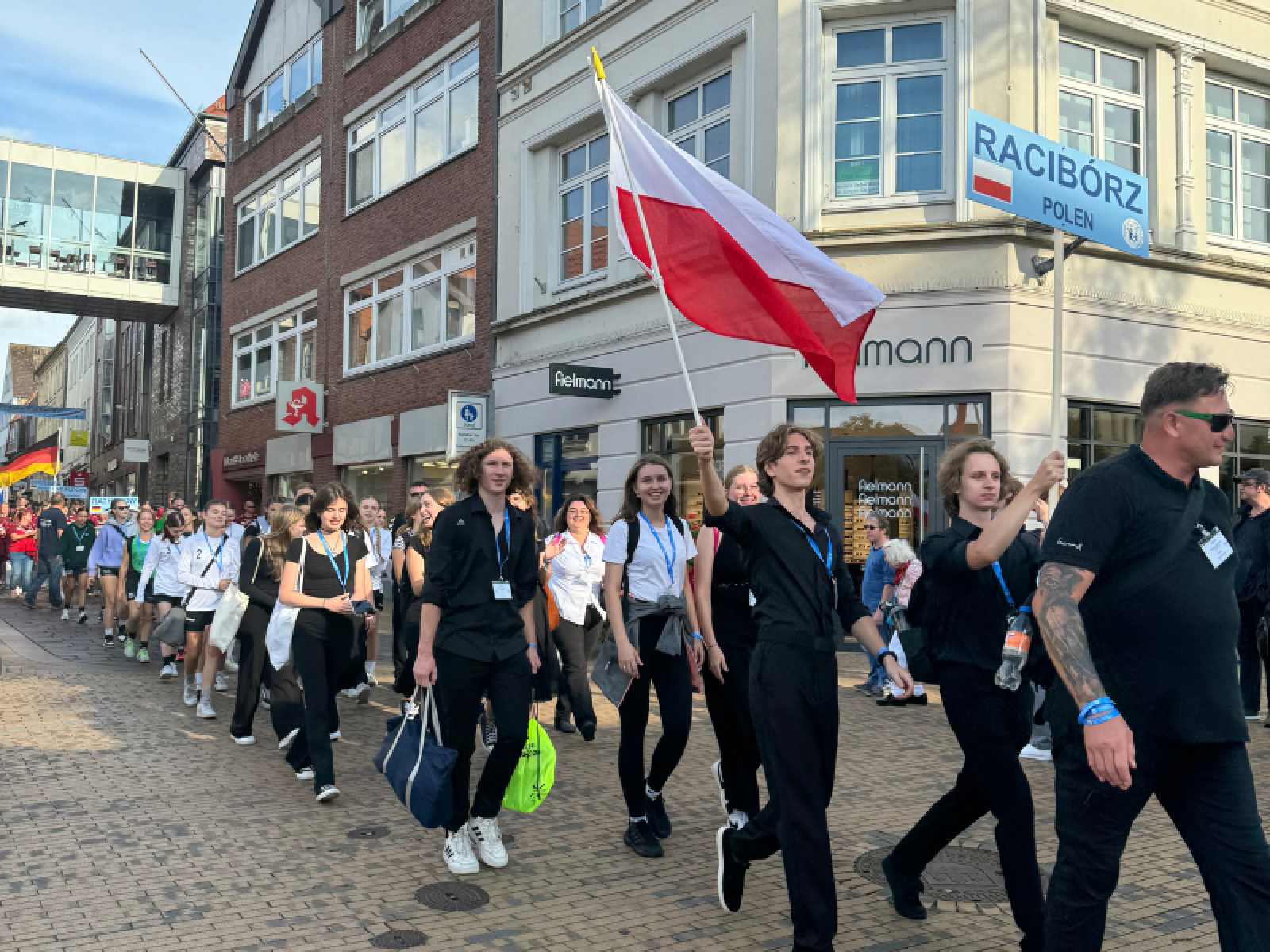 Zdjęcie w galerii na portalu naszraciborz.pl: Złoto, srebro i musical na medal - Powiat Raciborski na Europejskich Igrzyskach Młodzieży wiadomości z regionu