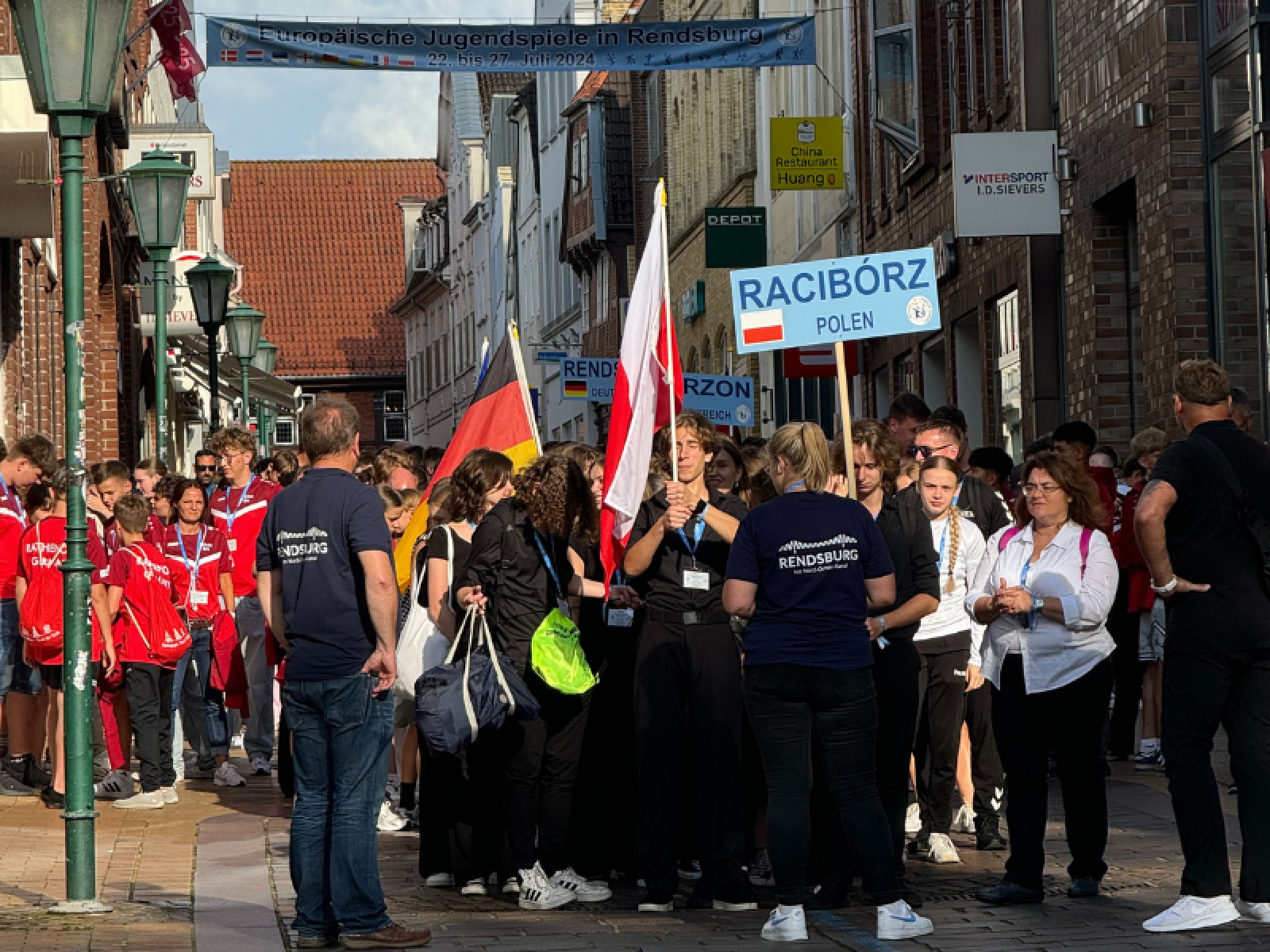 Zdjęcie w galerii na portalu naszraciborz.pl: Złoto, srebro i musical na medal - Powiat Raciborski na Europejskich Igrzyskach Młodzieży wiadomości z regionu