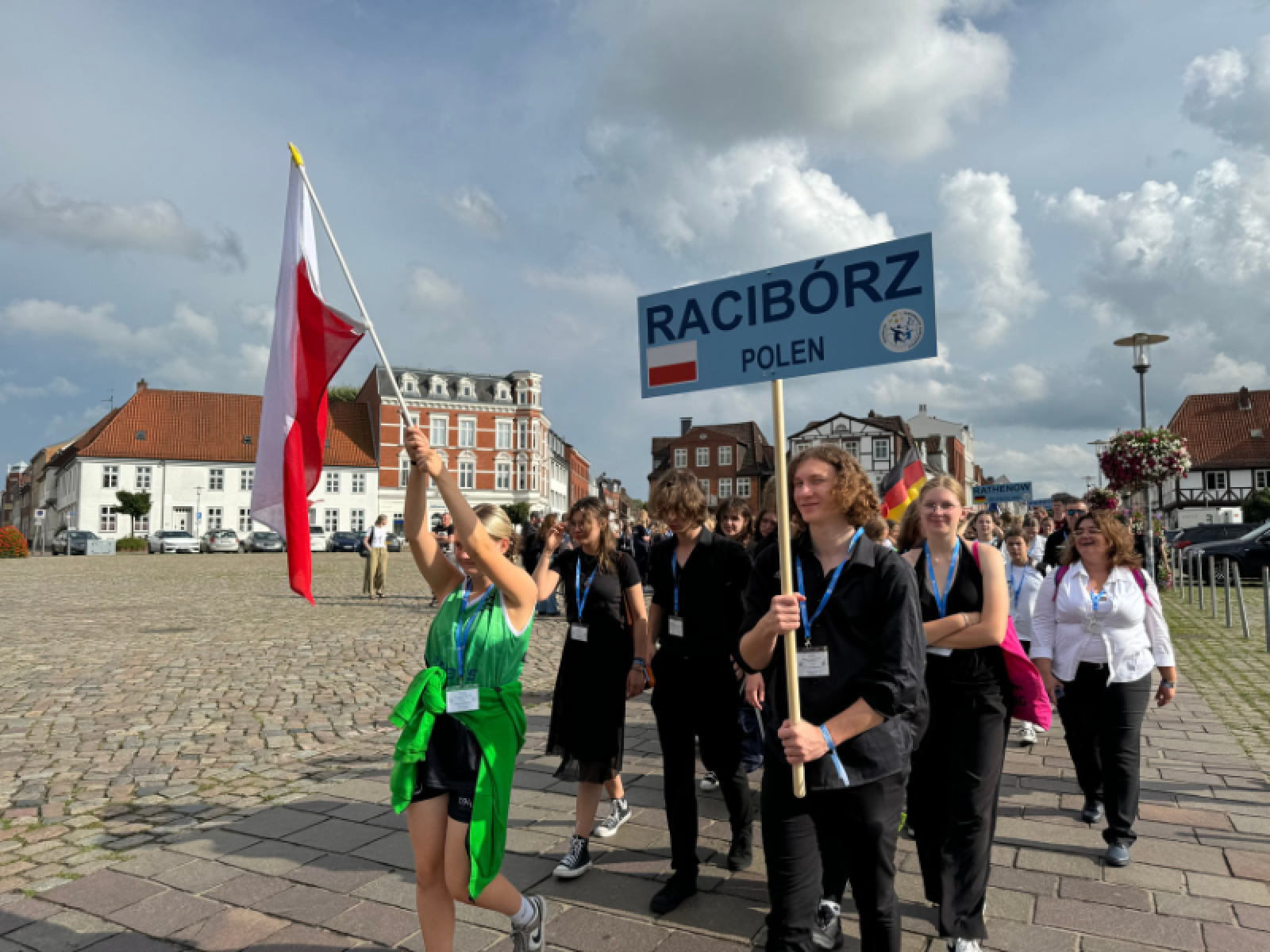 Zdjęcie w galerii na portalu naszraciborz.pl: Złoto, srebro i musical na medal - Powiat Raciborski na Europejskich Igrzyskach Młodzieży wiadomości z regionu