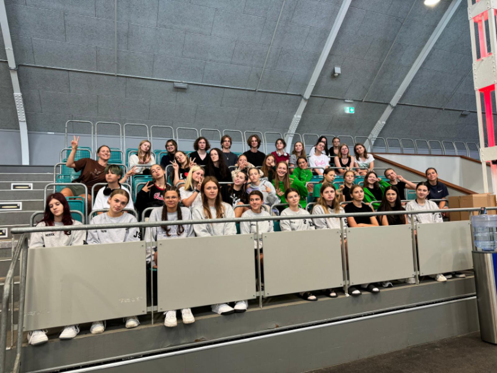 Zdjęcie w galerii na portalu naszraciborz.pl: Złoto, srebro i musical na medal - Powiat Raciborski na Europejskich Igrzyskach Młodzieży wiadomości z regionu