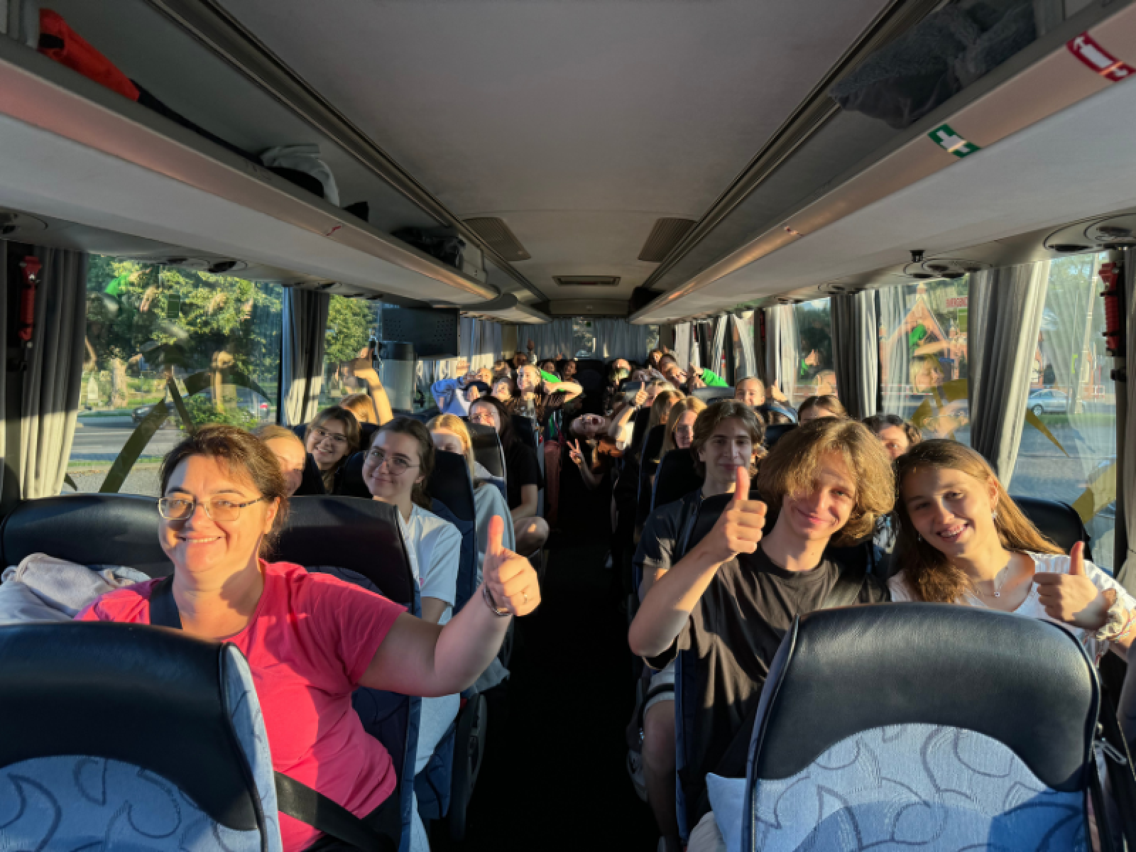 Zdjęcie w galerii na portalu naszraciborz.pl: Złoto, srebro i musical na medal - Powiat Raciborski na Europejskich Igrzyskach Młodzieży wiadomości z regionu