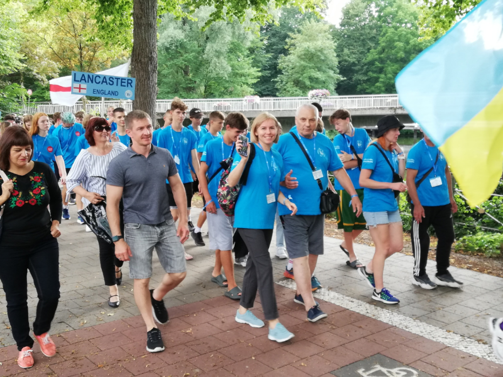 Zdjęcie w galerii na portalu naszraciborz.pl: Złoto, srebro i musical na medal - Powiat Raciborski na Europejskich Igrzyskach Młodzieży wiadomości z regionu