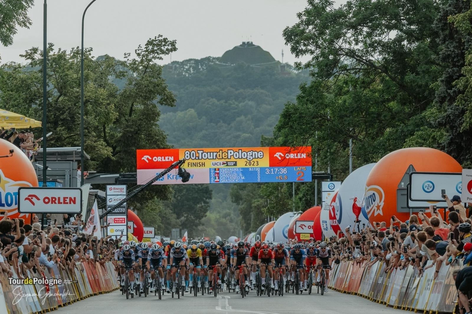 Zdjęcie w galerii na portalu naszraciborz.pl: Tour de Pologne Junior – inspiracja dla młodych adeptów kolarstwa. Ruszają zapisy! wiadomości z regionu