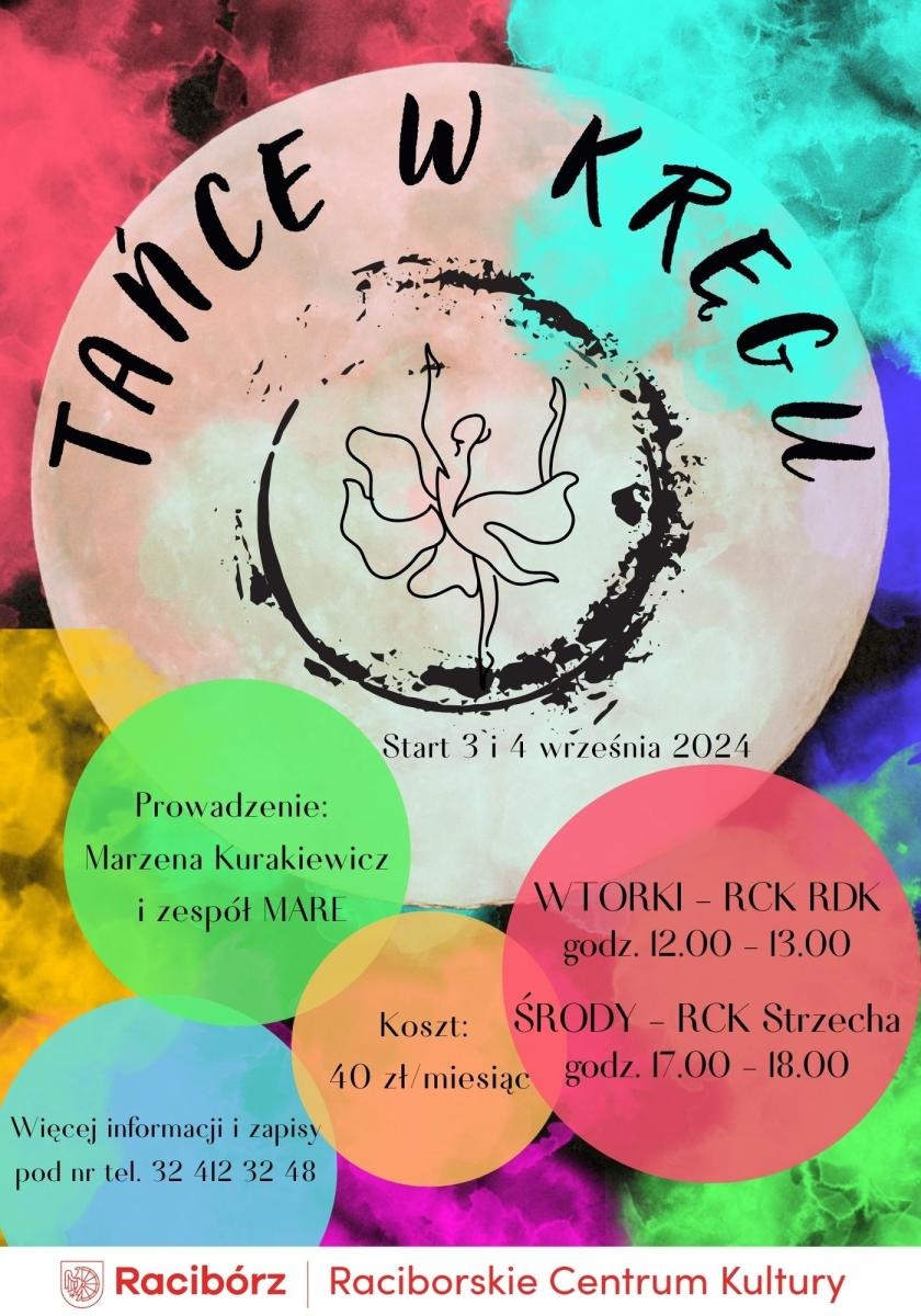 Zdjęcie w galerii na portalu naszraciborz.pl: RCK przedstawił ofertę zajęć na nowy rok szkolny i sezon artystyczny wiadomości z regionu