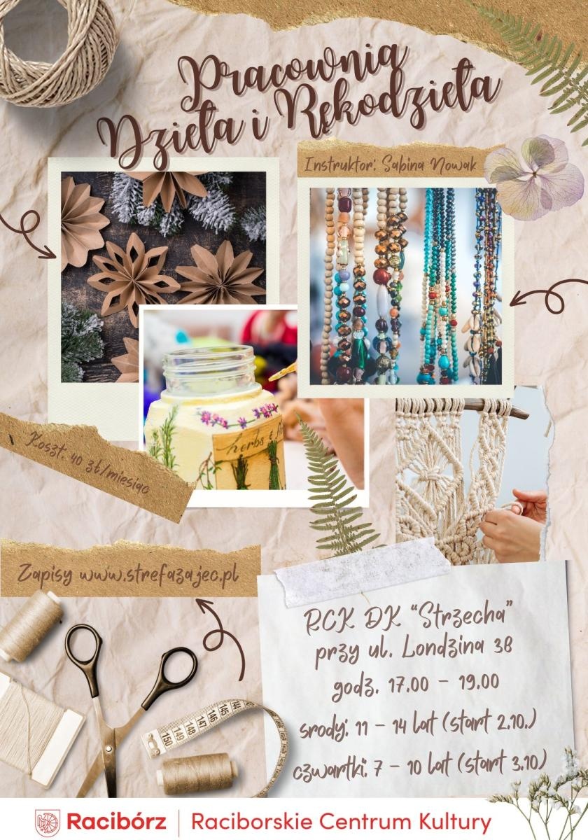 Zdjęcie w galerii na portalu naszraciborz.pl: RCK przedstawił ofertę zajęć na nowy rok szkolny i sezon artystyczny wiadomości z regionu