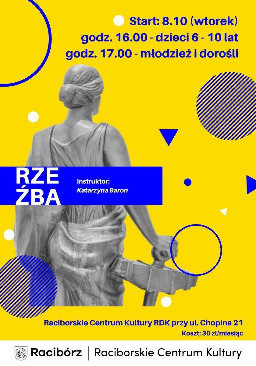 Zdjęcie w galerii na portalu naszraciborz.pl: RCK przedstawił ofertę zajęć na nowy rok szkolny i sezon artystyczny wiadomości z regionu