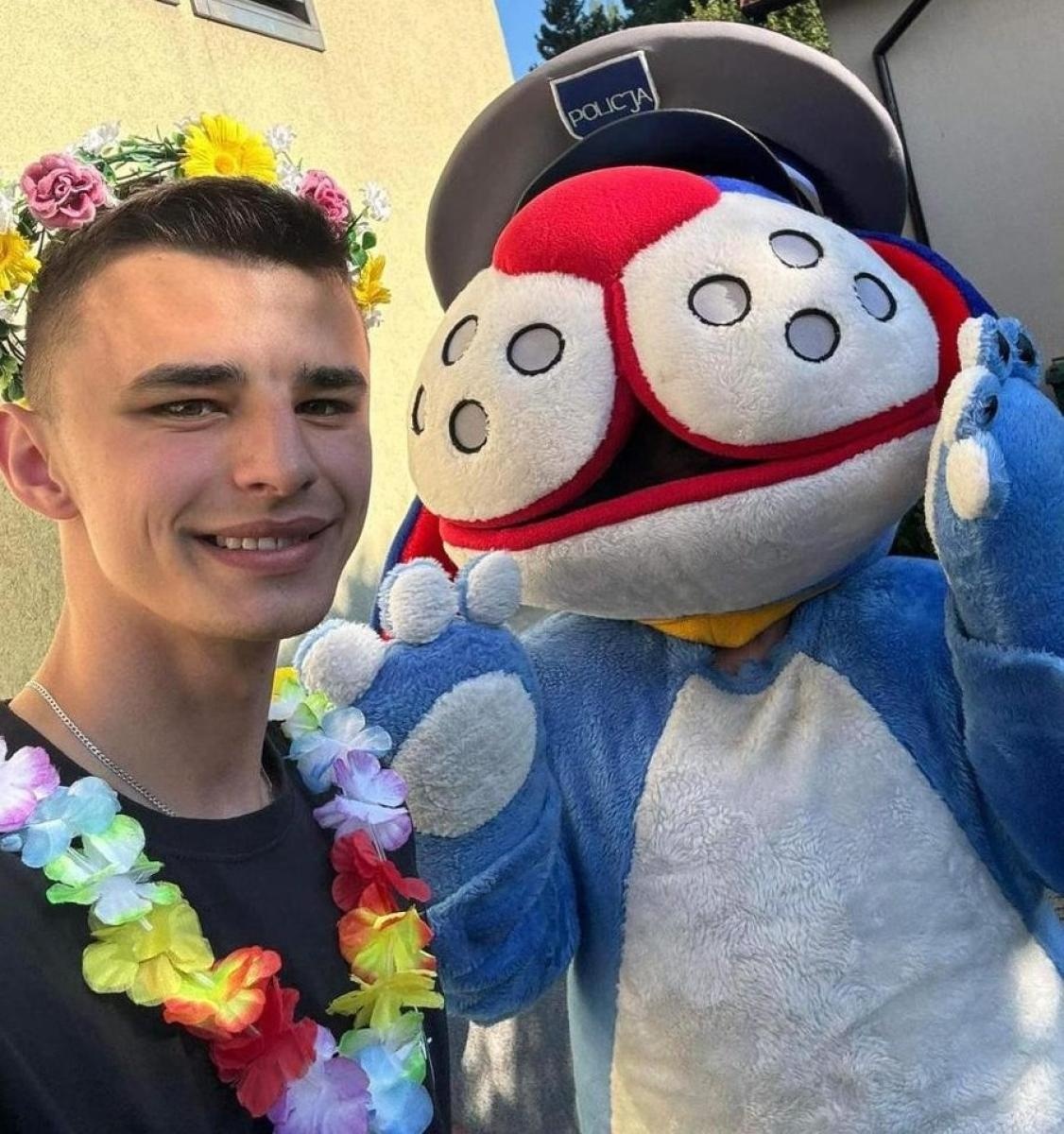 Zdjęcie w galerii na portalu naszraciborz.pl: Dzielnicowy o bezpieczeństwie podczas wakacji wiadomości z regionu