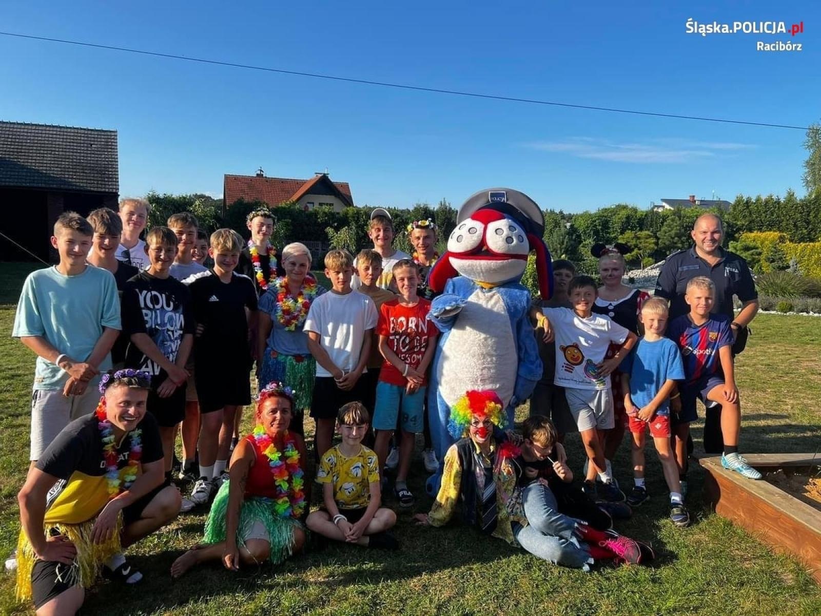 Zdjęcie w galerii na portalu naszraciborz.pl: Dzielnicowy o bezpieczeństwie podczas wakacji wiadomości z regionu