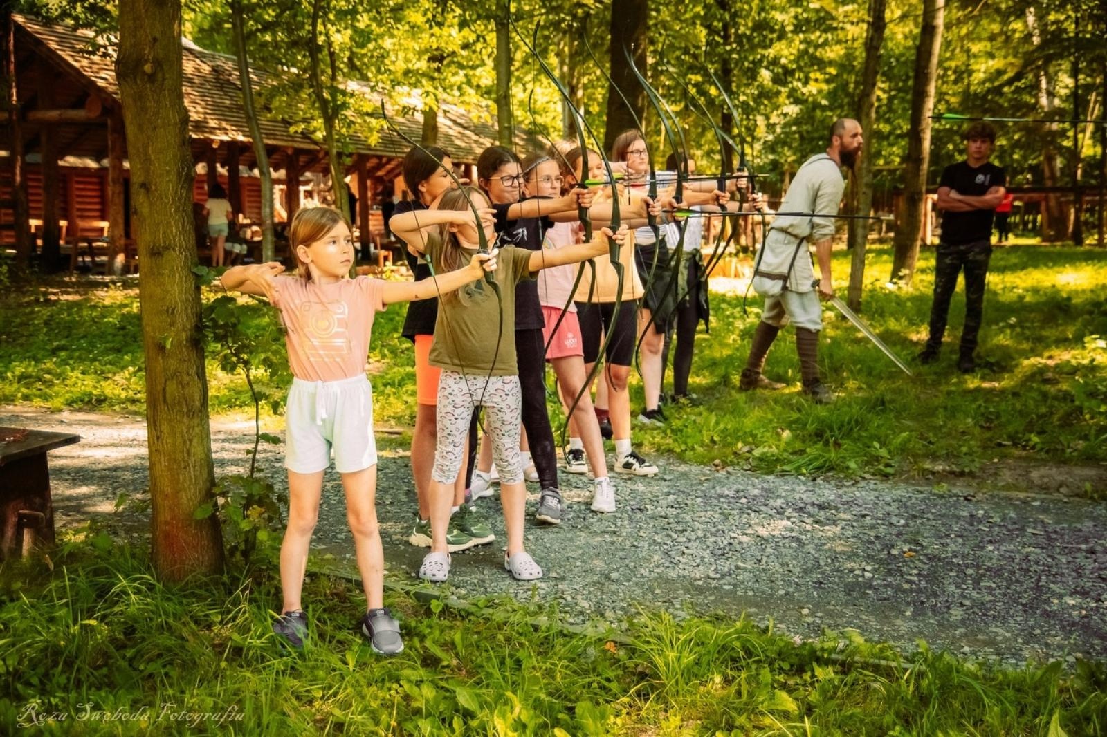 Zdjęcie w galerii na portalu naszraciborz.pl: Średniowieczne kolonie w raciborskim grodzie wiadomości z regionu