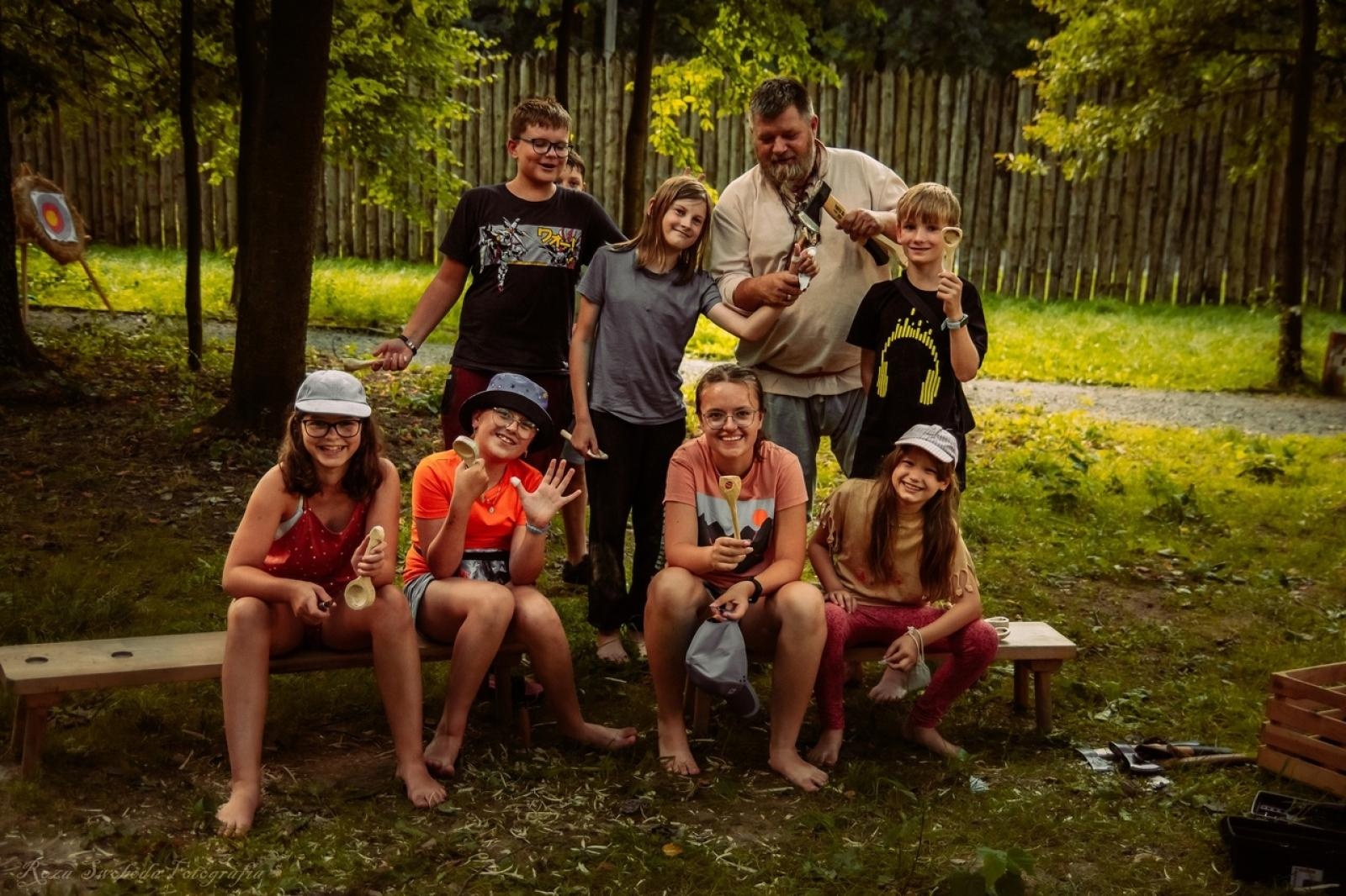 Zdjęcie w galerii na portalu naszraciborz.pl: Średniowieczne kolonie w raciborskim grodzie wiadomości z regionu