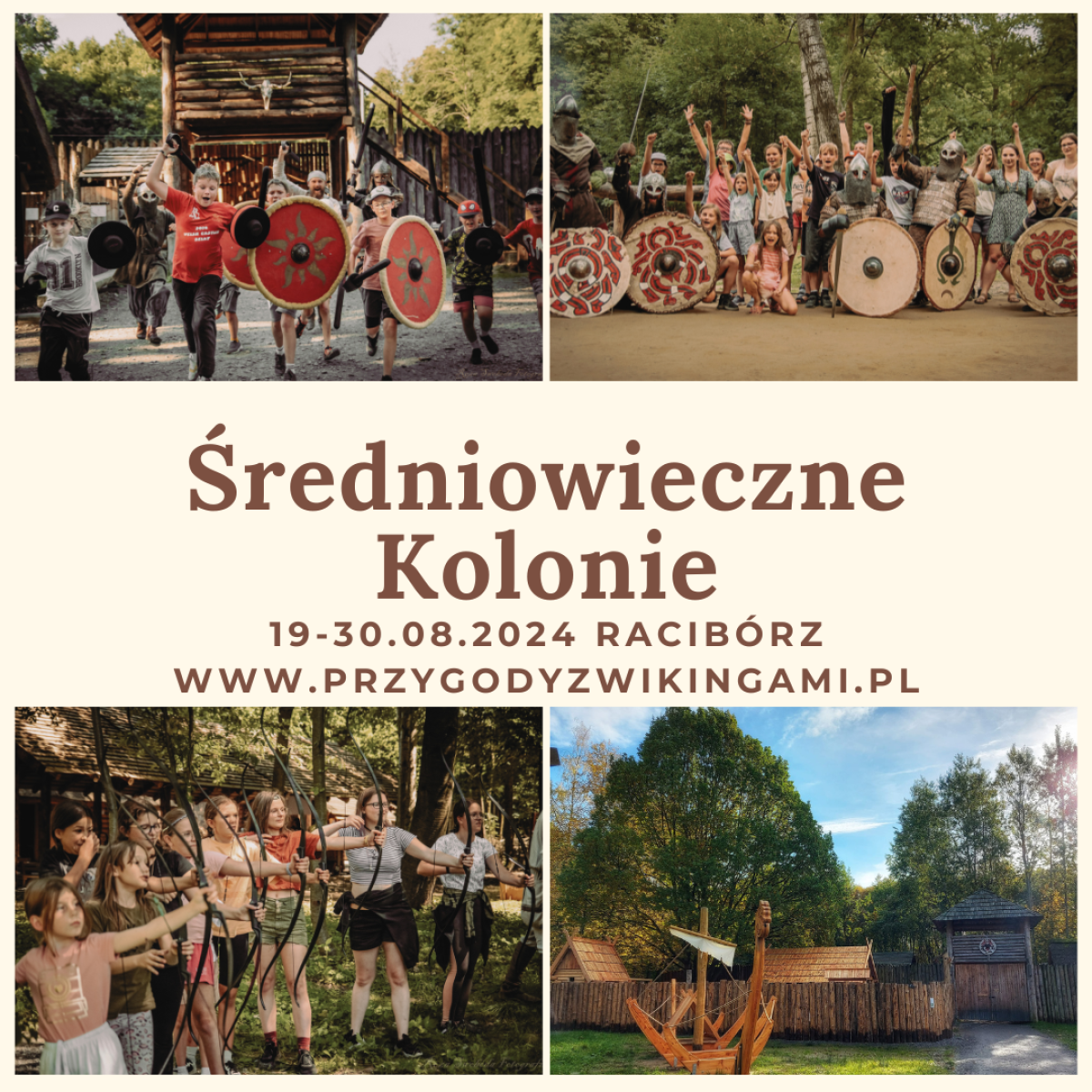 Zdjęcie w galerii na portalu naszraciborz.pl: Średniowieczne kolonie w raciborskim grodzie wiadomości z regionu