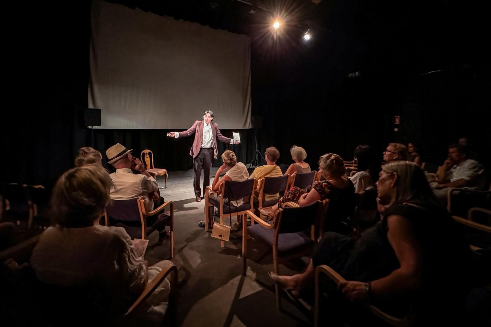 Zdjęcie w galerii na portalu naszraciborz.pl: ZUPA RYBNA W ODESSIE – rzecz o Janie Karskim wiadomości z regionu