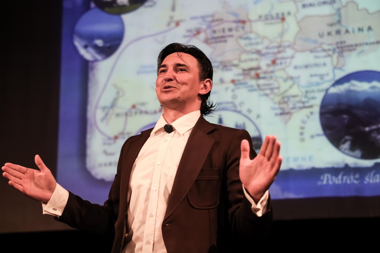 Zdjęcie w galerii na portalu naszraciborz.pl: ZUPA RYBNA W ODESSIE – rzecz o Janie Karskim wiadomości z regionu