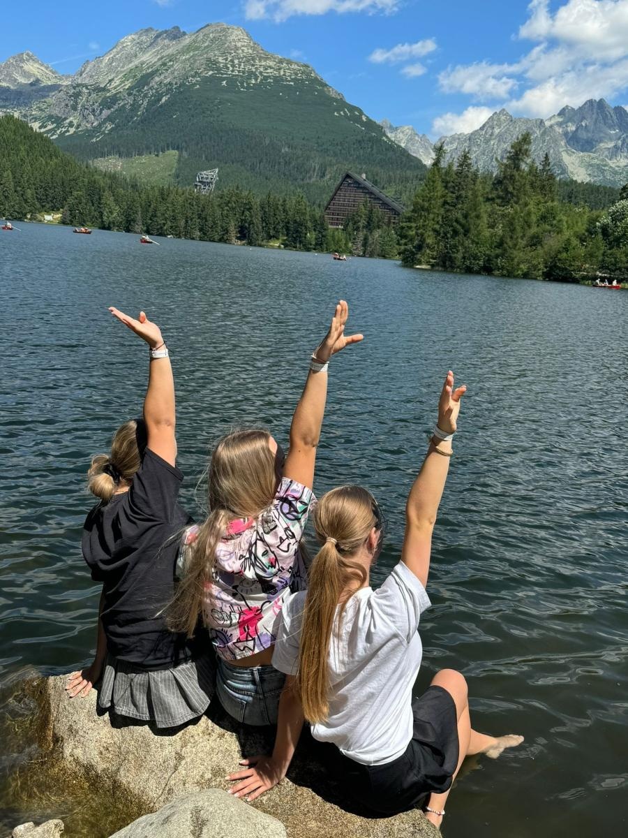 Zdjęcie w galerii na portalu naszraciborz.pl: Raciborzanie wrócili z kawałka nieba na ziemi wiadomości z regionu