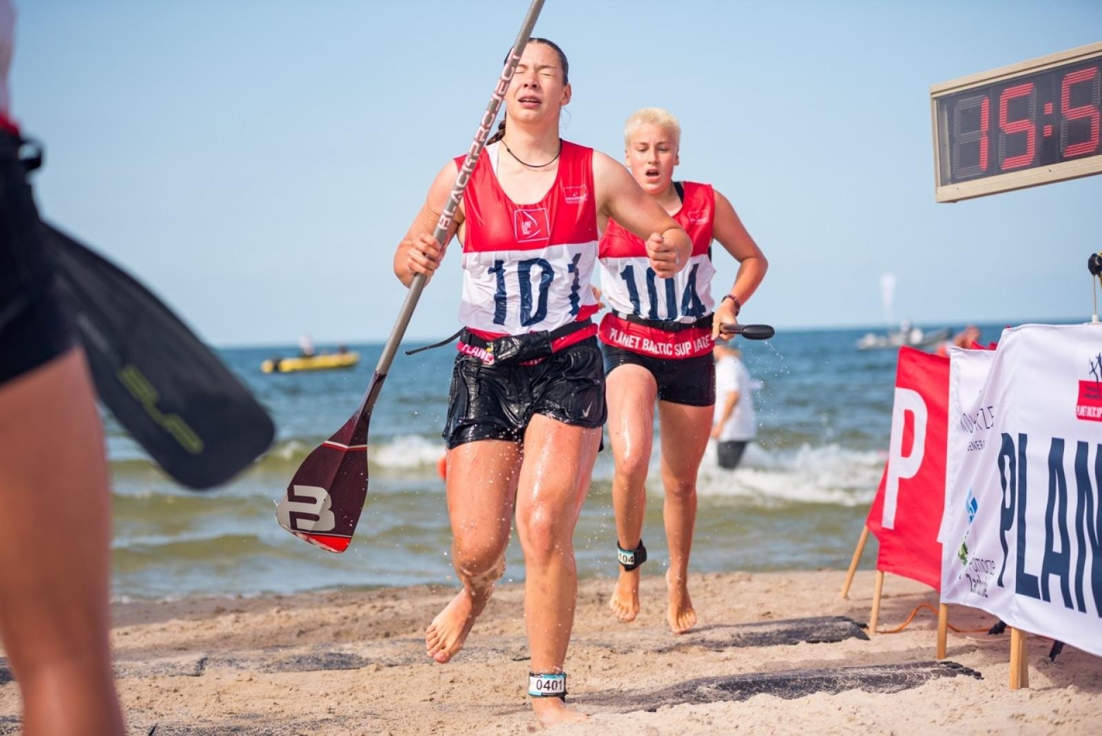Zdjęcie w galerii na portalu naszraciborz.pl: Sukcesy raciborskiego Teamu na Planet Baltic SUP Race™! wiadomości z regionu