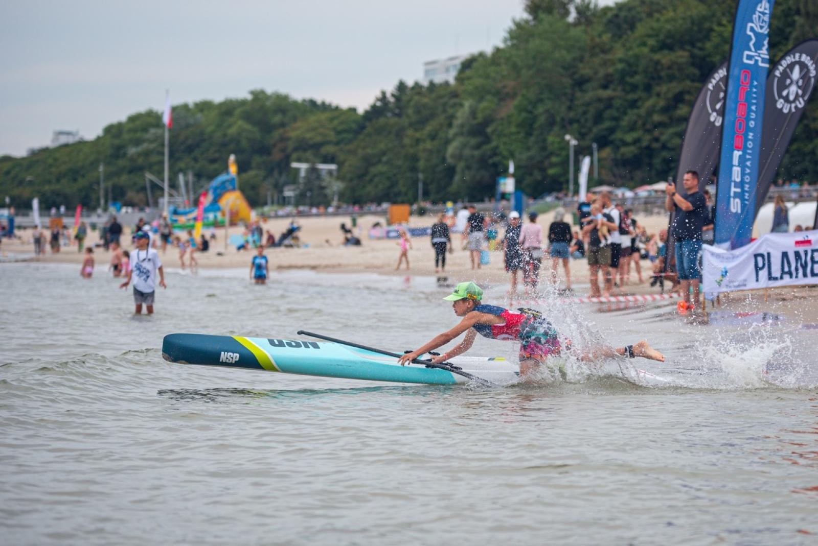 Zdjęcie w galerii na portalu naszraciborz.pl: Sukcesy raciborskiego Teamu na Planet Baltic SUP Race™! wiadomości z regionu