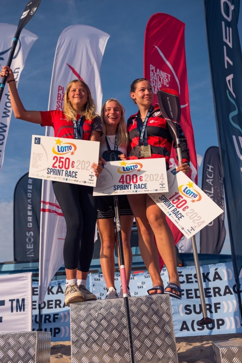 Zdjęcie w galerii na portalu naszraciborz.pl: Sukcesy raciborskiego Teamu na Planet Baltic SUP Race™! wiadomości z regionu