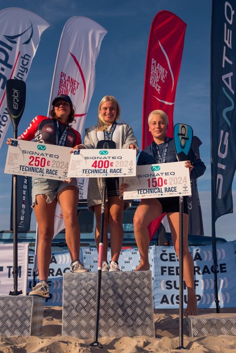 Zdjęcie w galerii na portalu naszraciborz.pl: Sukcesy raciborskiego Teamu na Planet Baltic SUP Race™! wiadomości z regionu