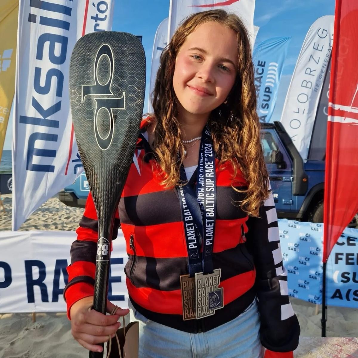 Zdjęcie w galerii na portalu naszraciborz.pl: Sukcesy raciborskiego Teamu na Planet Baltic SUP Race™! wiadomości z regionu