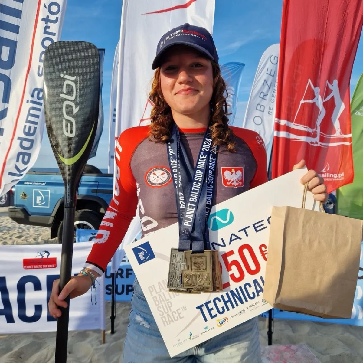 Zdjęcie w galerii na portalu naszraciborz.pl: Sukcesy raciborskiego Teamu na Planet Baltic SUP Race™! wiadomości z regionu