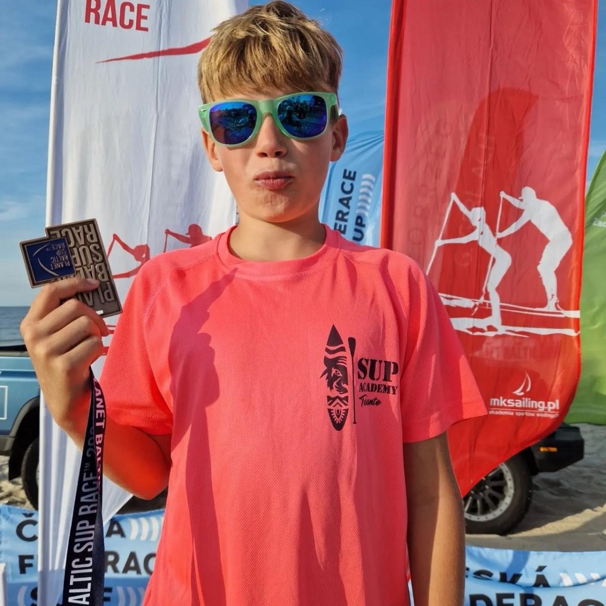 Zdjęcie w galerii na portalu naszraciborz.pl: Sukcesy raciborskiego Teamu na Planet Baltic SUP Race™! wiadomości z regionu