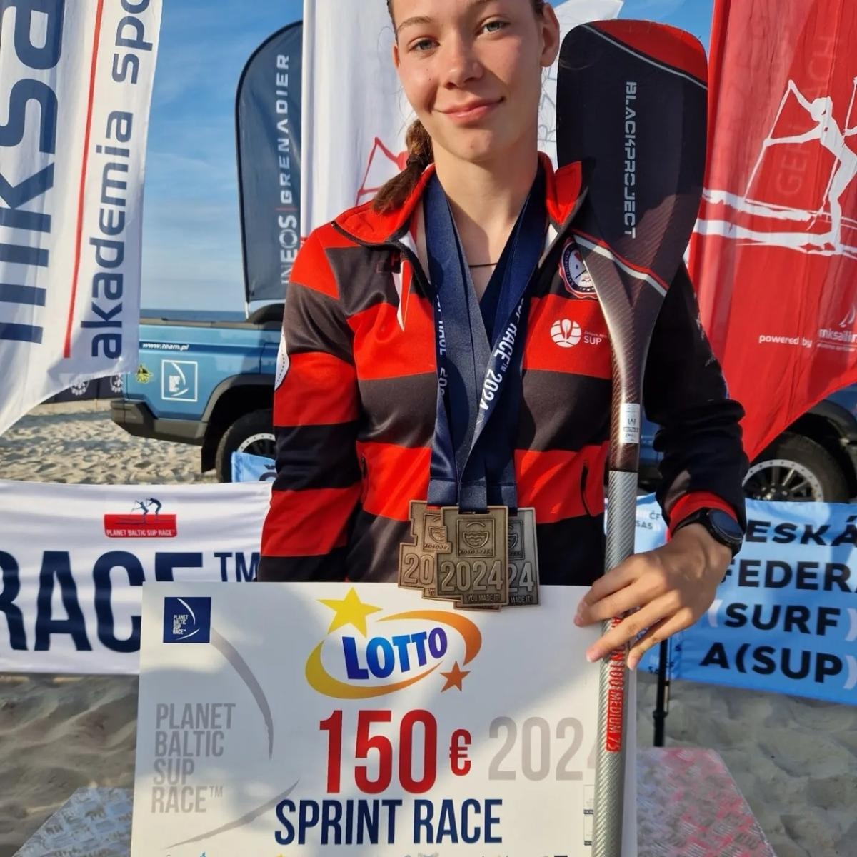 Zdjęcie w galerii na portalu naszraciborz.pl: Sukcesy raciborskiego Teamu na Planet Baltic SUP Race™! wiadomości z regionu