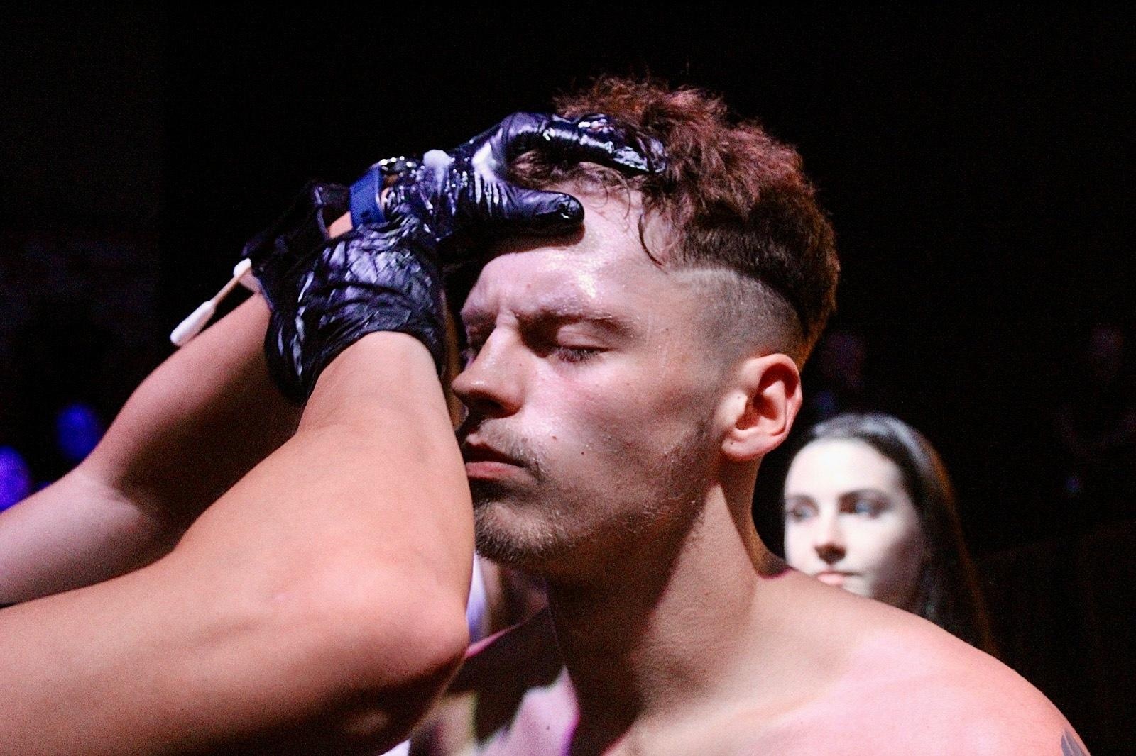 Zdjęcie w galerii na portalu naszraciborz.pl: Oświęcimski Wieczór Walk 2: Bartosz Skibiński triumfuje! wiadomości z regionu