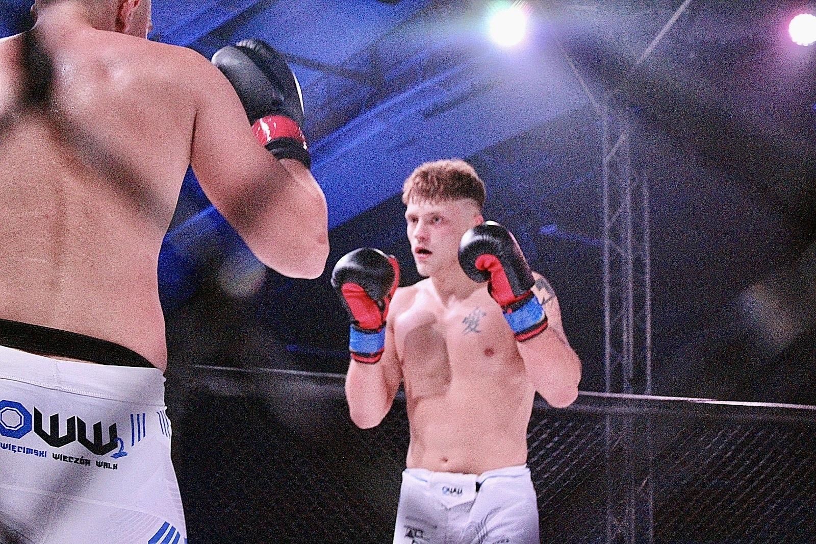 Zdjęcie w galerii na portalu naszraciborz.pl: Oświęcimski Wieczór Walk 2: Bartosz Skibiński triumfuje! wiadomości z regionu