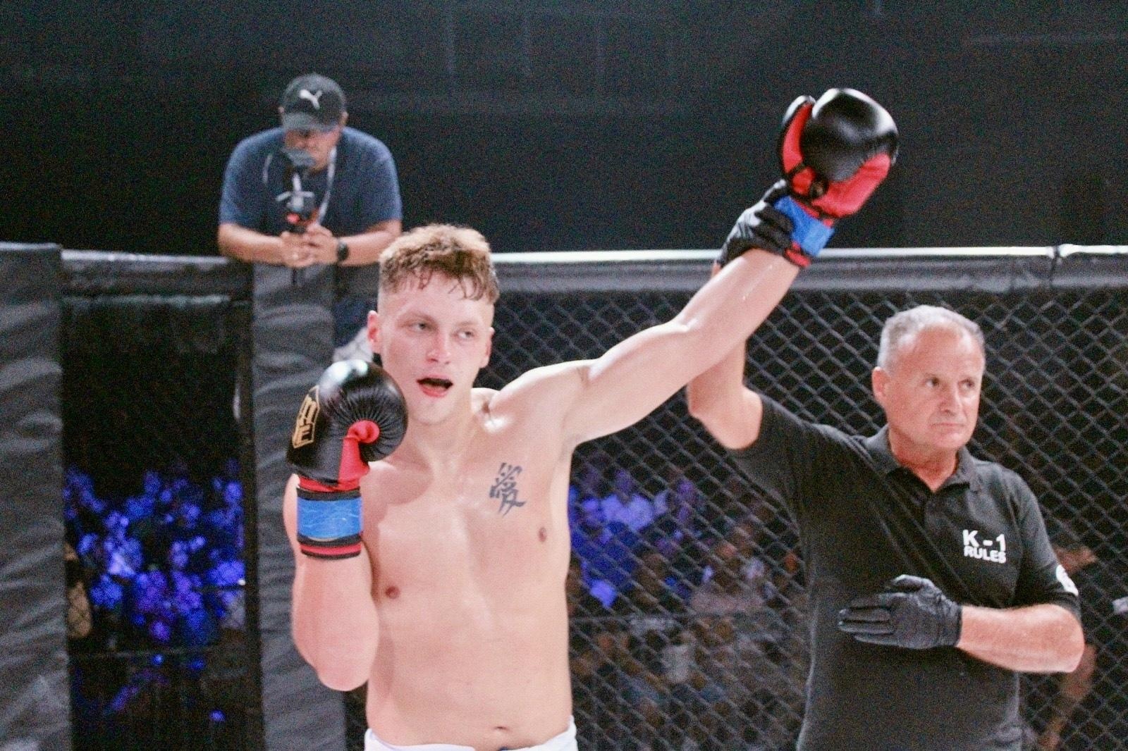 Zdjęcie w galerii na portalu naszraciborz.pl: Oświęcimski Wieczór Walk 2: Bartosz Skibiński triumfuje! wiadomości z regionu