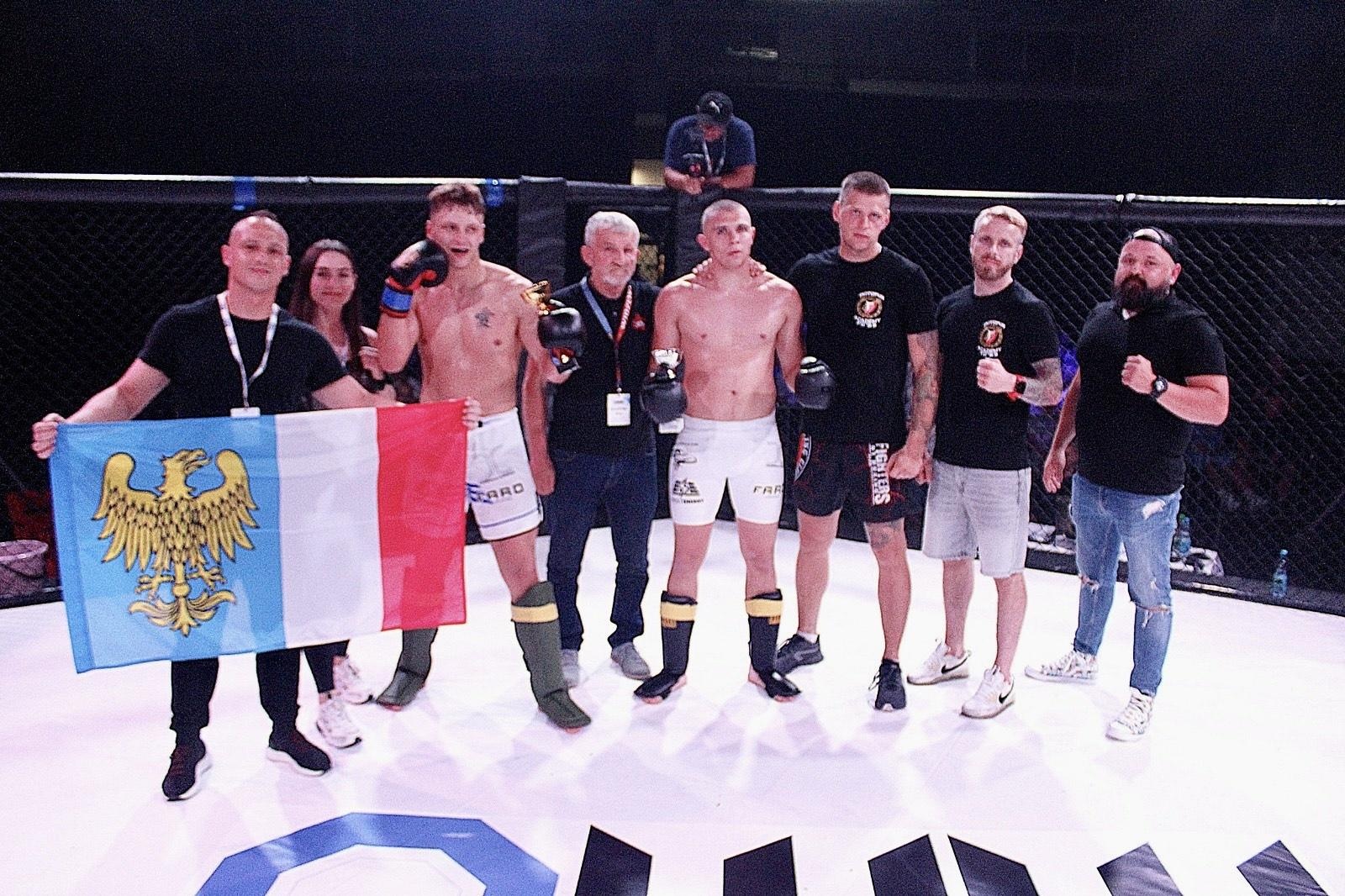 Zdjęcie w galerii na portalu naszraciborz.pl: Oświęcimski Wieczór Walk 2: Bartosz Skibiński triumfuje! wiadomości z regionu