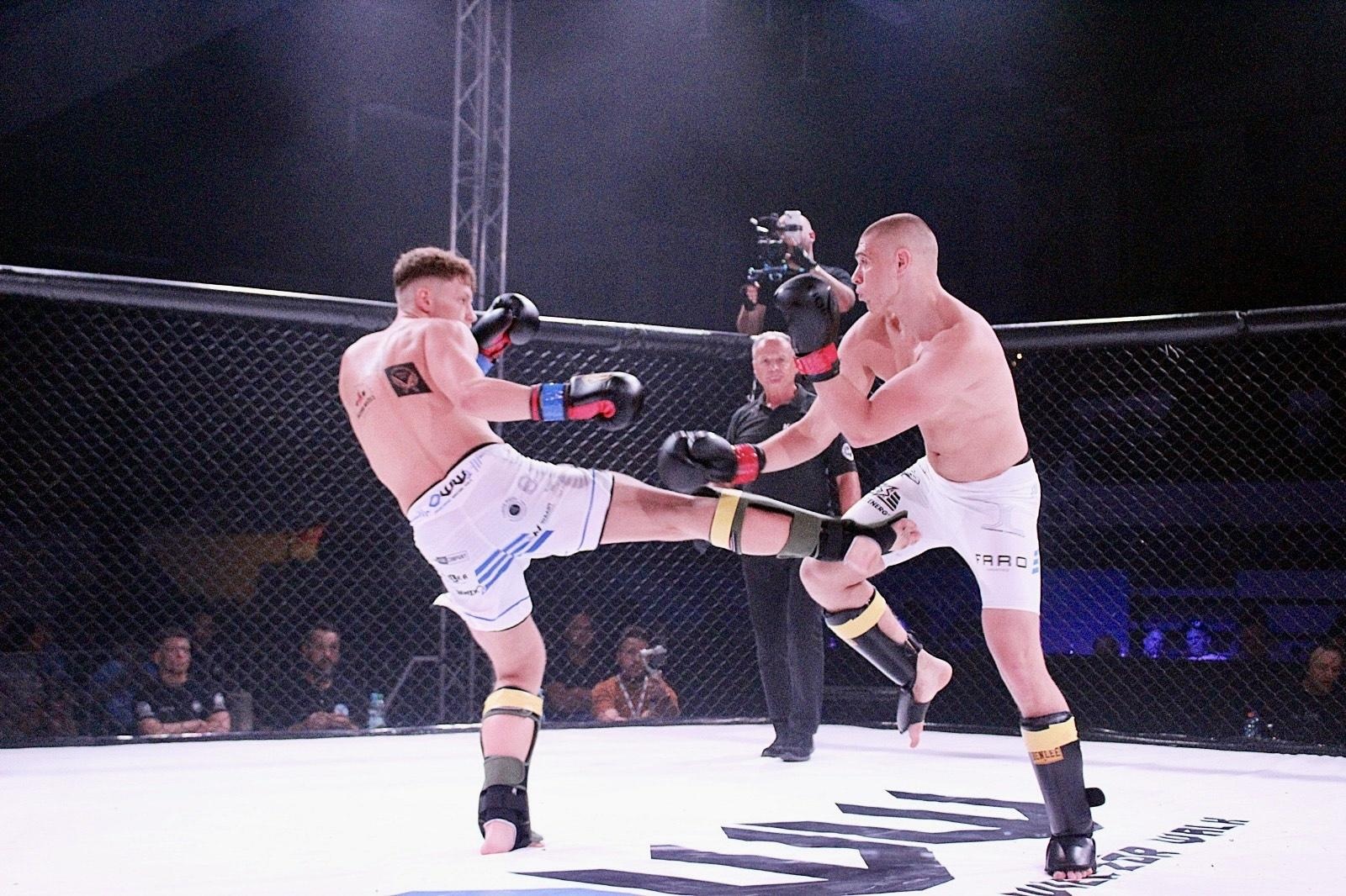 Zdjęcie w galerii na portalu naszraciborz.pl: Oświęcimski Wieczór Walk 2: Bartosz Skibiński triumfuje! wiadomości z regionu