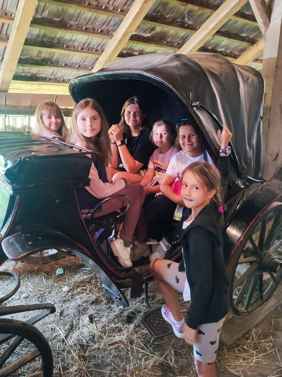 Zdjęcie w galerii na portalu naszraciborz.pl: Chlebowa Chata na zakończenie pierwszego miesiąca wakacji z RCK wiadomości z regionu