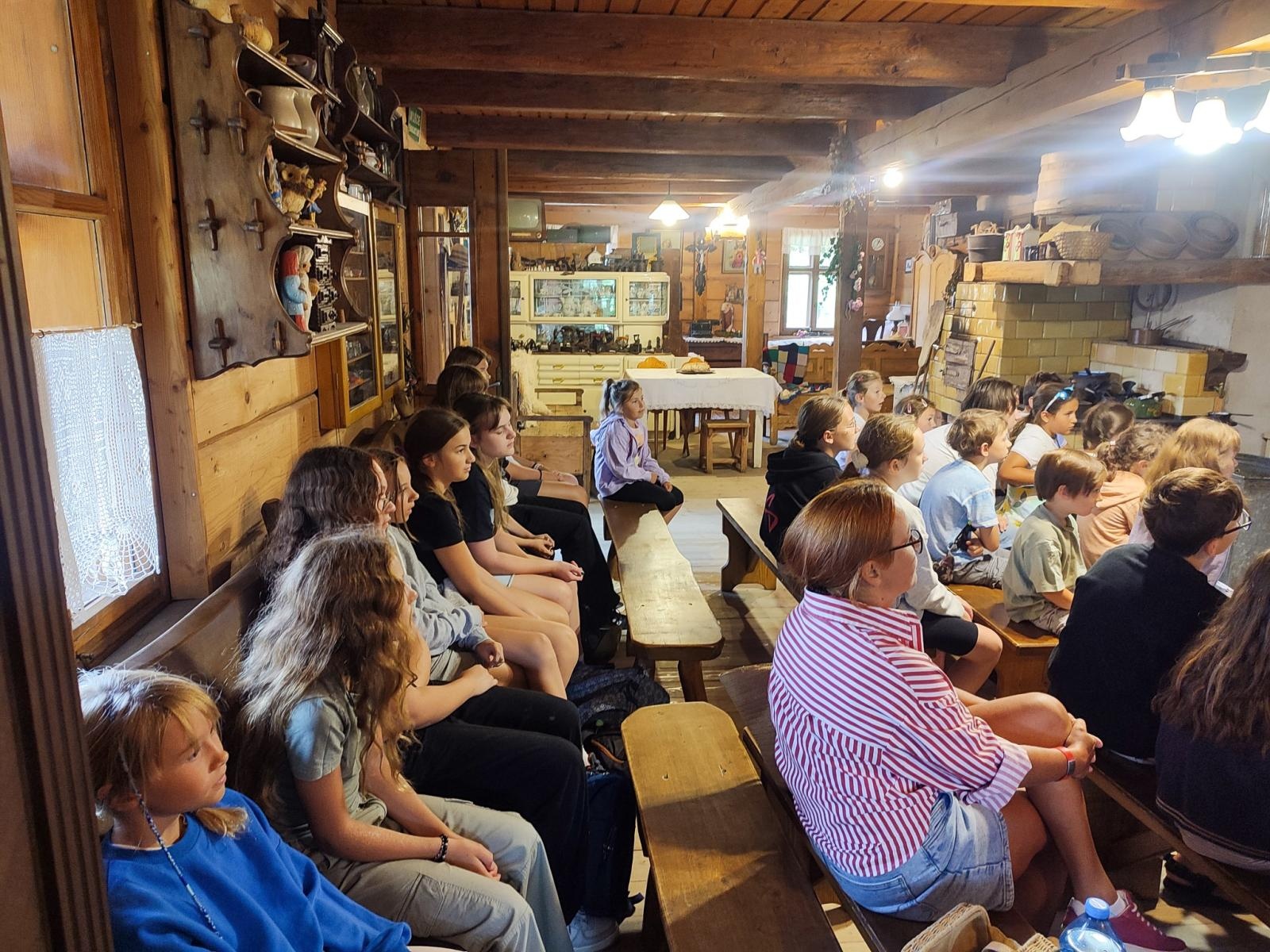 Zdjęcie w galerii na portalu naszraciborz.pl: Chlebowa Chata na zakończenie pierwszego miesiąca wakacji z RCK wiadomości z regionu