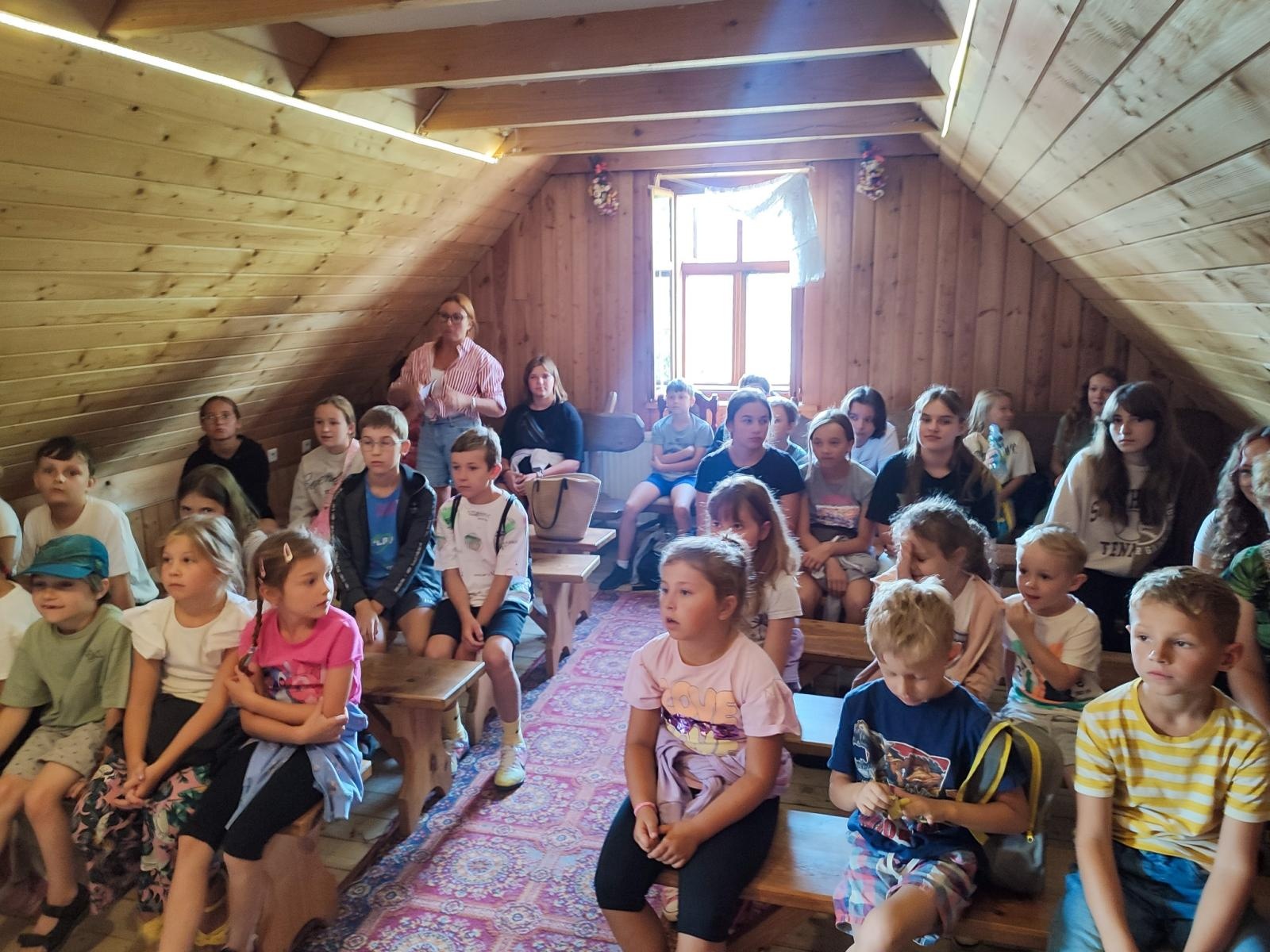 Zdjęcie w galerii na portalu naszraciborz.pl: Chlebowa Chata na zakończenie pierwszego miesiąca wakacji z RCK wiadomości z regionu