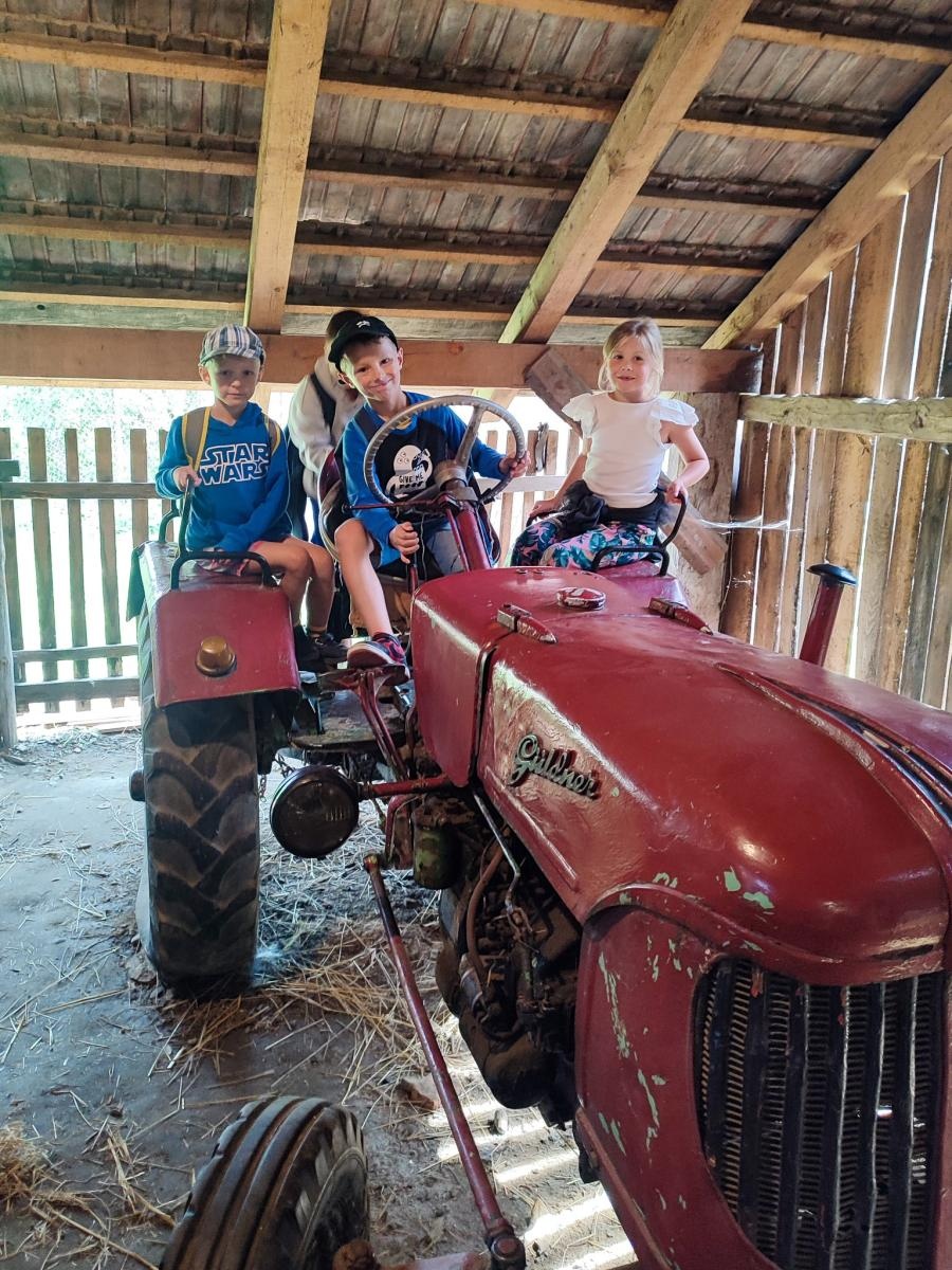 Zdjęcie w galerii na portalu naszraciborz.pl: Chlebowa Chata na zakończenie pierwszego miesiąca wakacji z RCK wiadomości z regionu