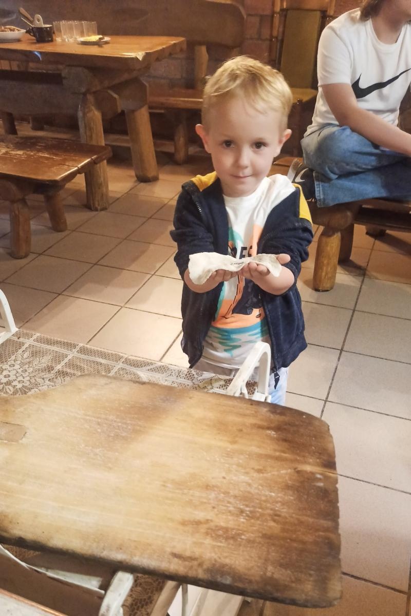 Zdjęcie w galerii na portalu naszraciborz.pl: Chlebowa Chata na zakończenie pierwszego miesiąca wakacji z RCK wiadomości z regionu