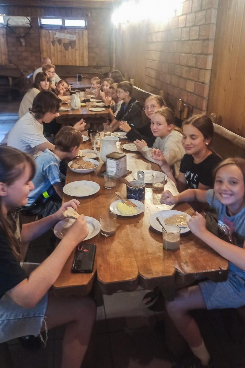 Zdjęcie w galerii na portalu naszraciborz.pl: Chlebowa Chata na zakończenie pierwszego miesiąca wakacji z RCK wiadomości z regionu