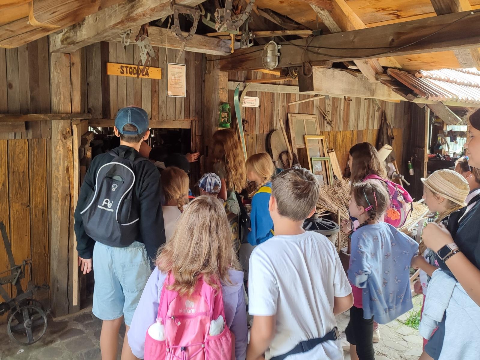 Zdjęcie w galerii na portalu naszraciborz.pl: Chlebowa Chata na zakończenie pierwszego miesiąca wakacji z RCK wiadomości z regionu