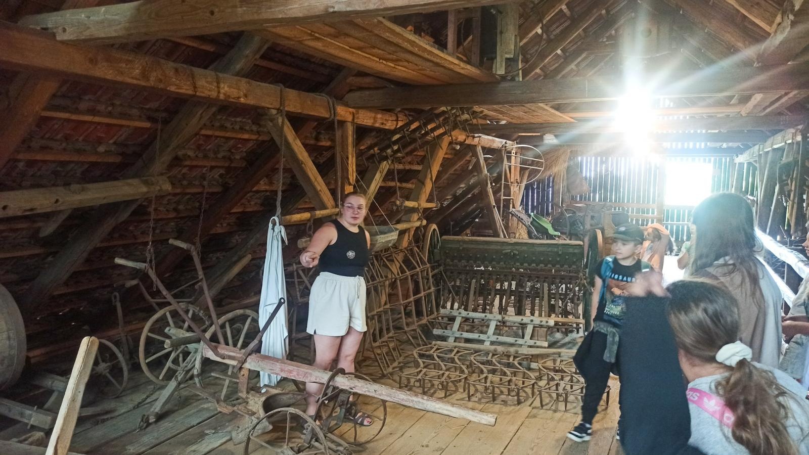 Zdjęcie w galerii na portalu naszraciborz.pl: Chlebowa Chata na zakończenie pierwszego miesiąca wakacji z RCK wiadomości z regionu