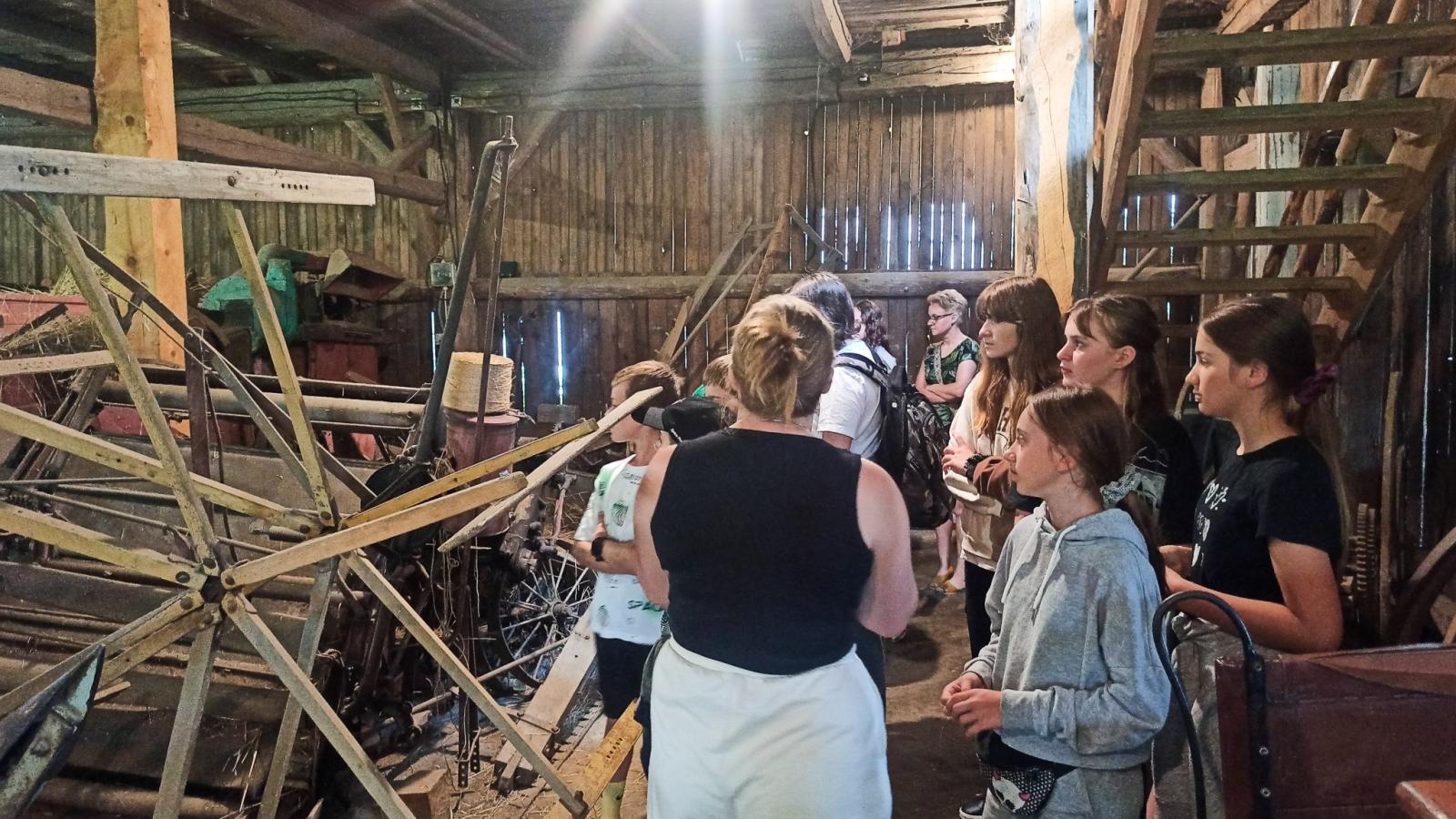 Zdjęcie w galerii na portalu naszraciborz.pl: Chlebowa Chata na zakończenie pierwszego miesiąca wakacji z RCK wiadomości z regionu