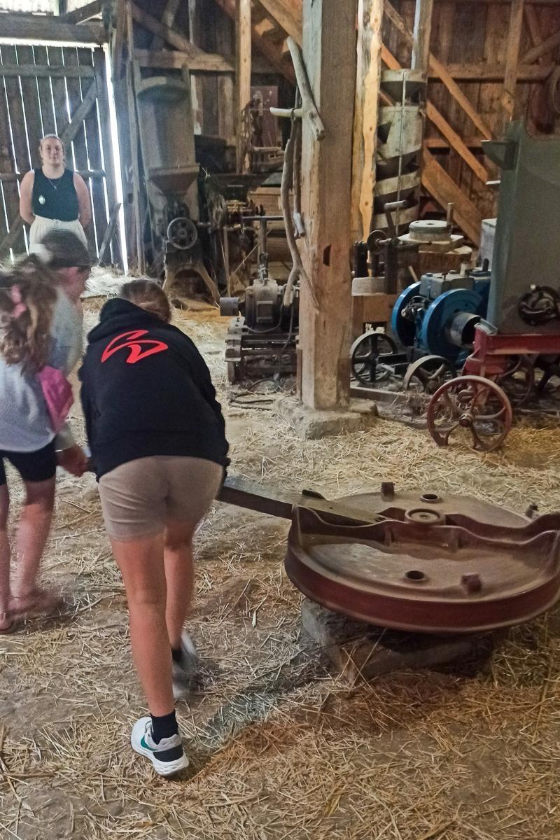 Zdjęcie w galerii na portalu naszraciborz.pl: Chlebowa Chata na zakończenie pierwszego miesiąca wakacji z RCK wiadomości z regionu