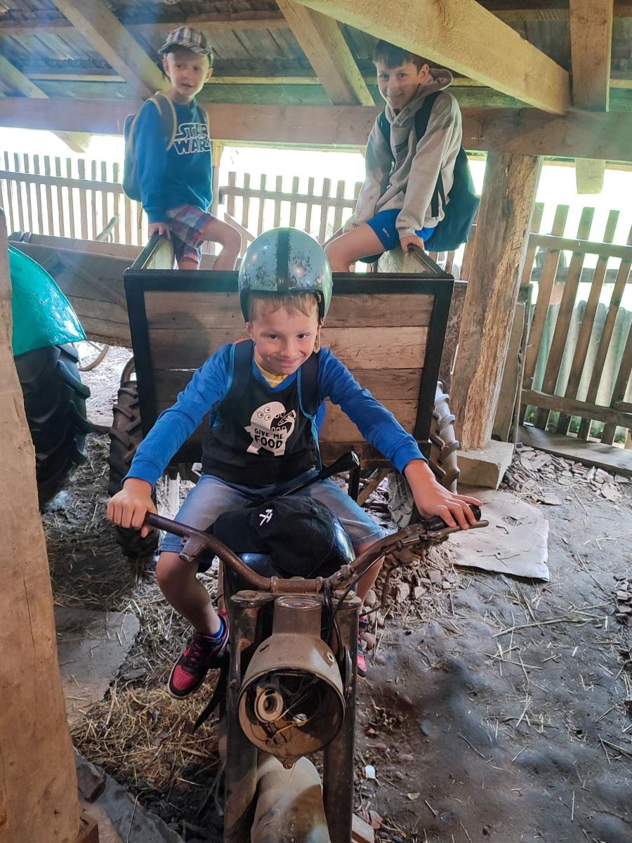 Zdjęcie w galerii na portalu naszraciborz.pl: Chlebowa Chata na zakończenie pierwszego miesiąca wakacji z RCK wiadomości z regionu