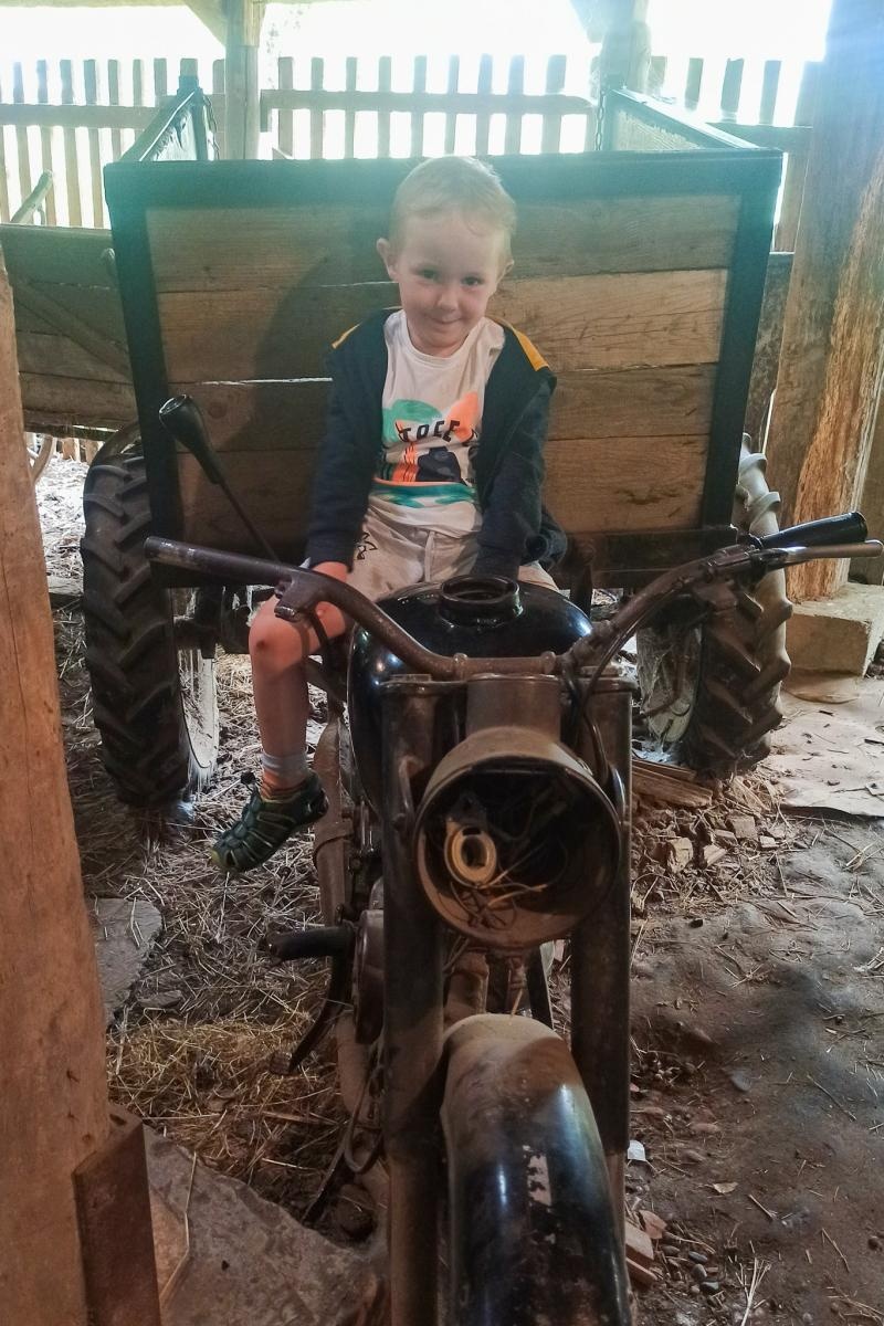 Zdjęcie w galerii na portalu naszraciborz.pl: Chlebowa Chata na zakończenie pierwszego miesiąca wakacji z RCK wiadomości z regionu