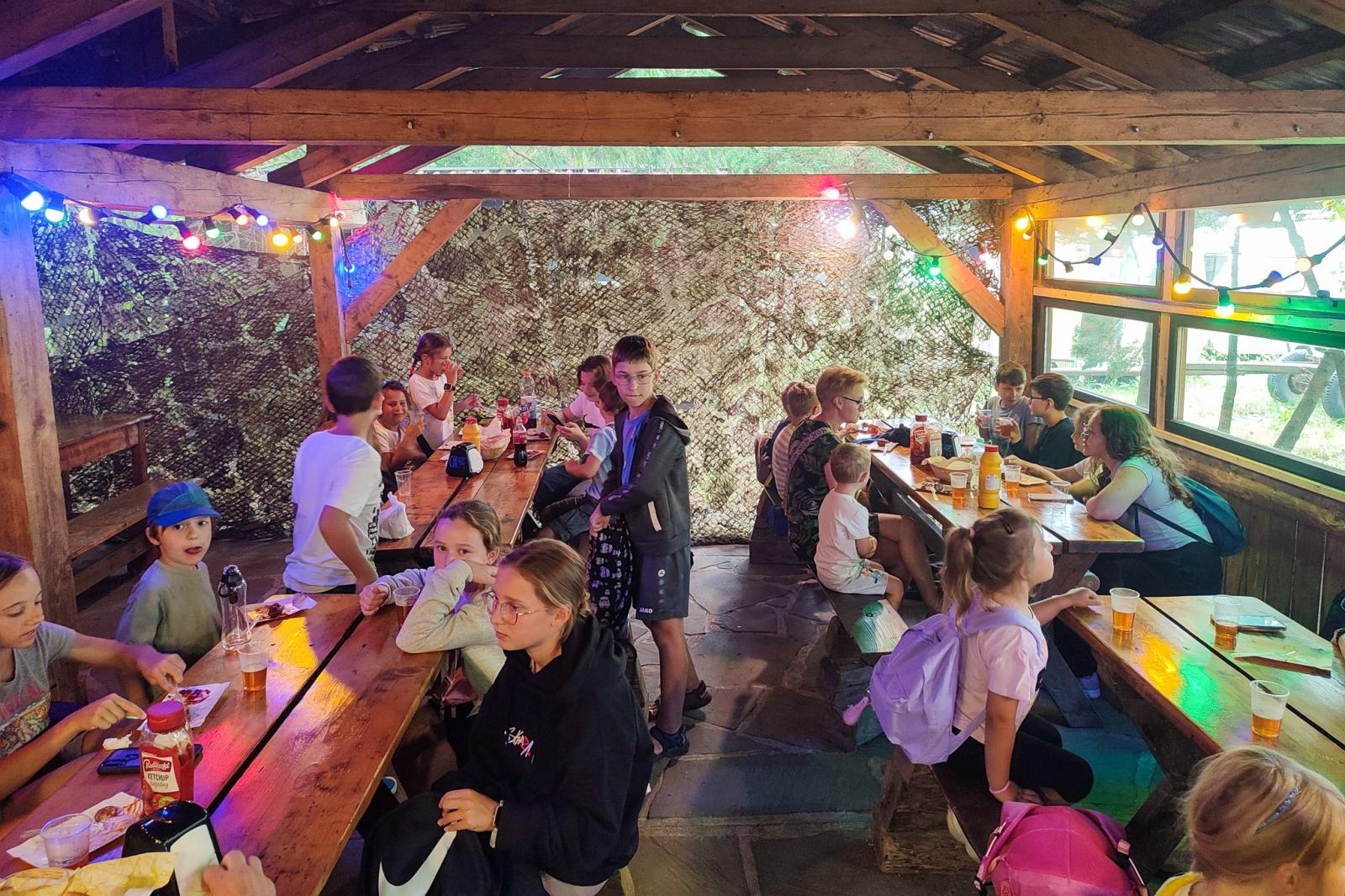 Zdjęcie w galerii na portalu naszraciborz.pl: Chlebowa Chata na zakończenie pierwszego miesiąca wakacji z RCK wiadomości z regionu